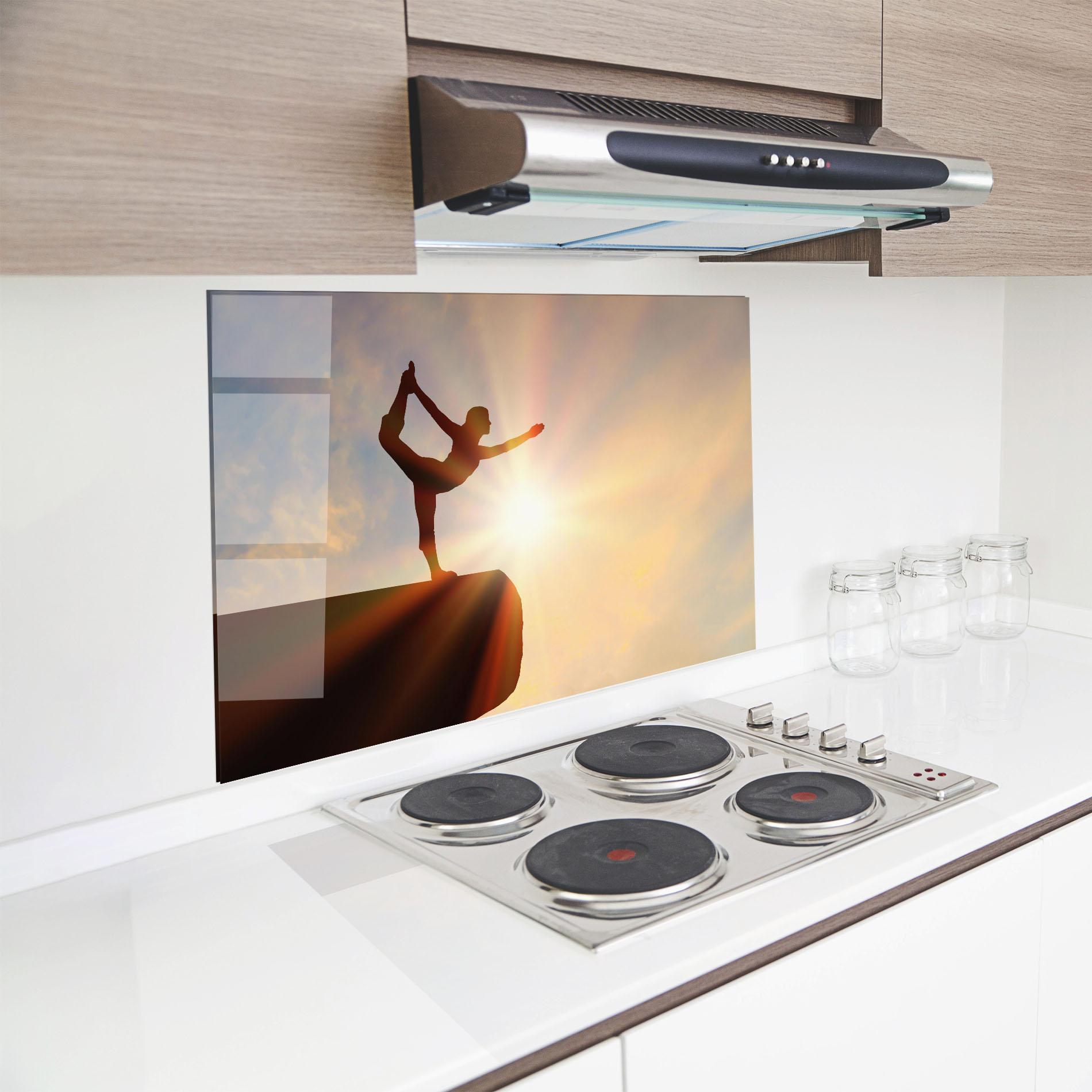 Konyhai üveg hátfal Inner Illumination mockup 8