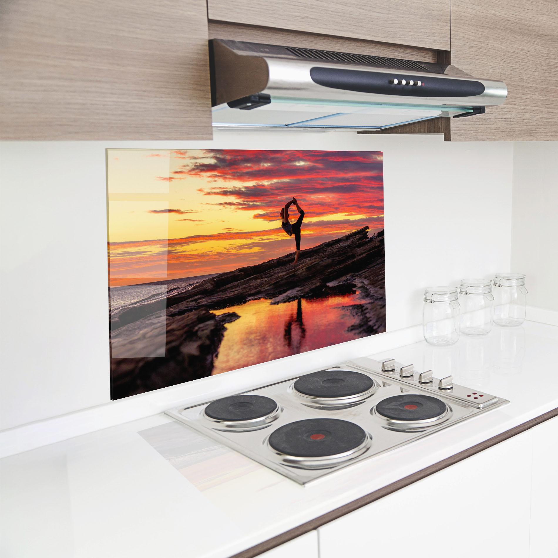 Konyhai üveg hátfal Namaste mockup 8