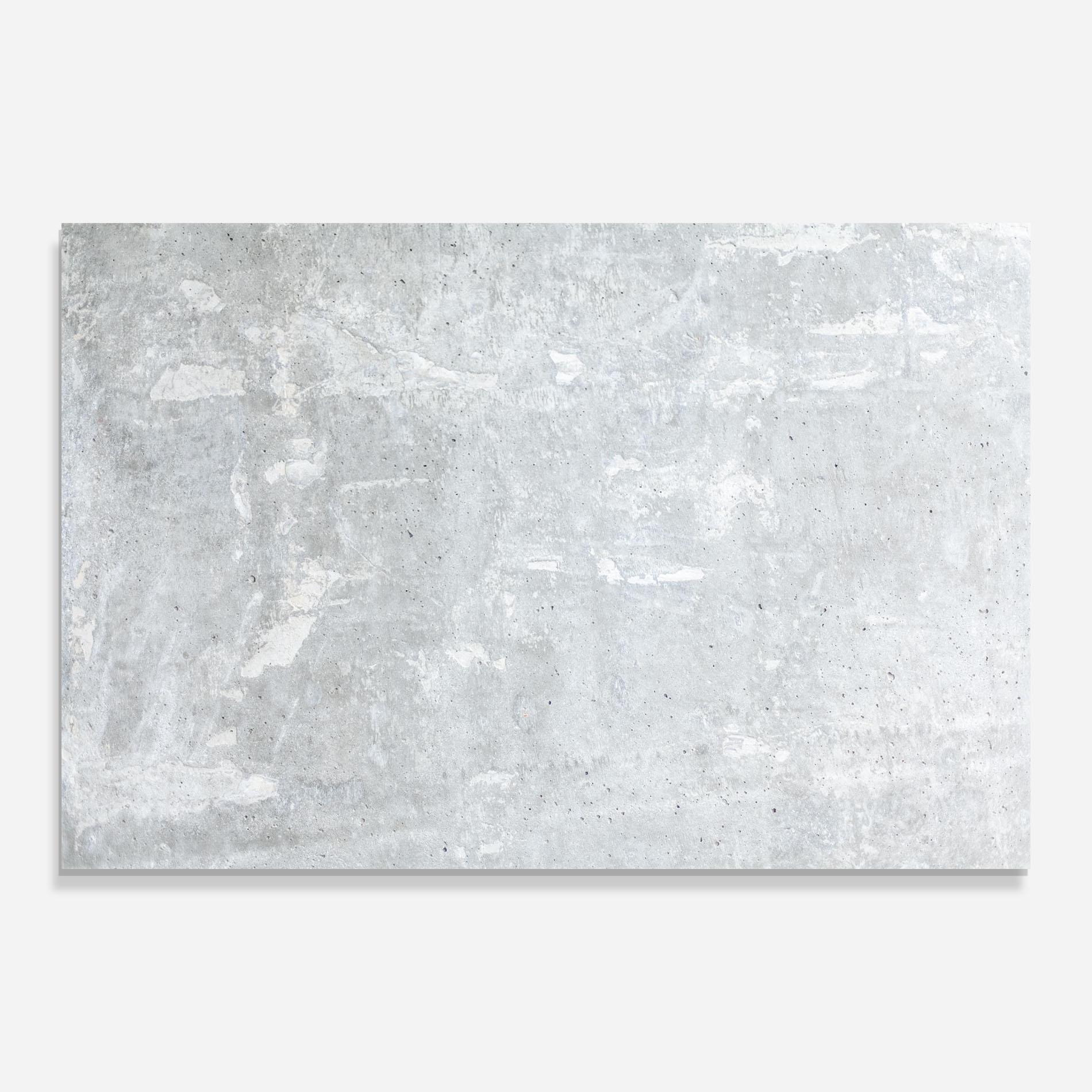 Konyhai üveg hátfal Bright Ciment Texture mockup 0