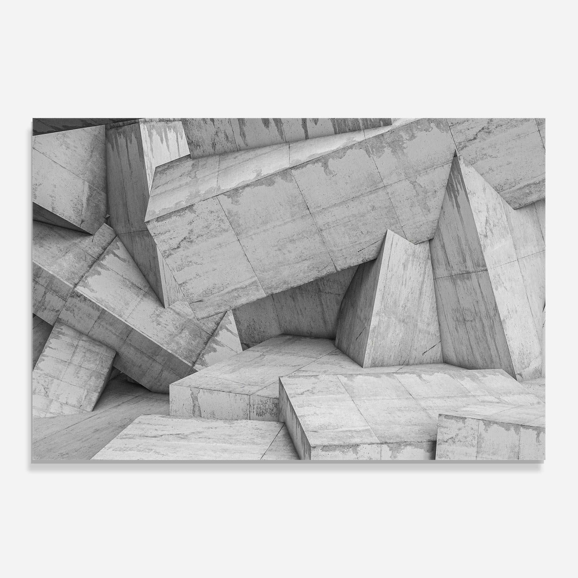 Concrete Geometric mockup 0