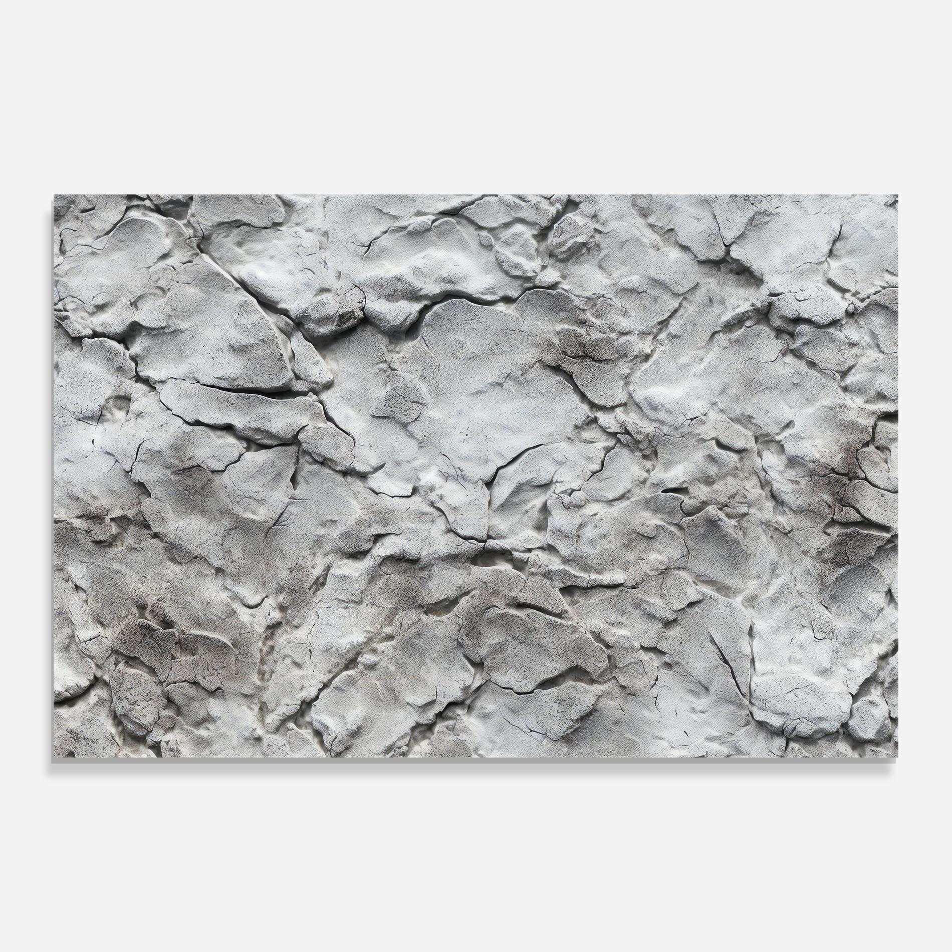 Konyhai üveg hátfal Texture Gray Stone Wall mockup 0