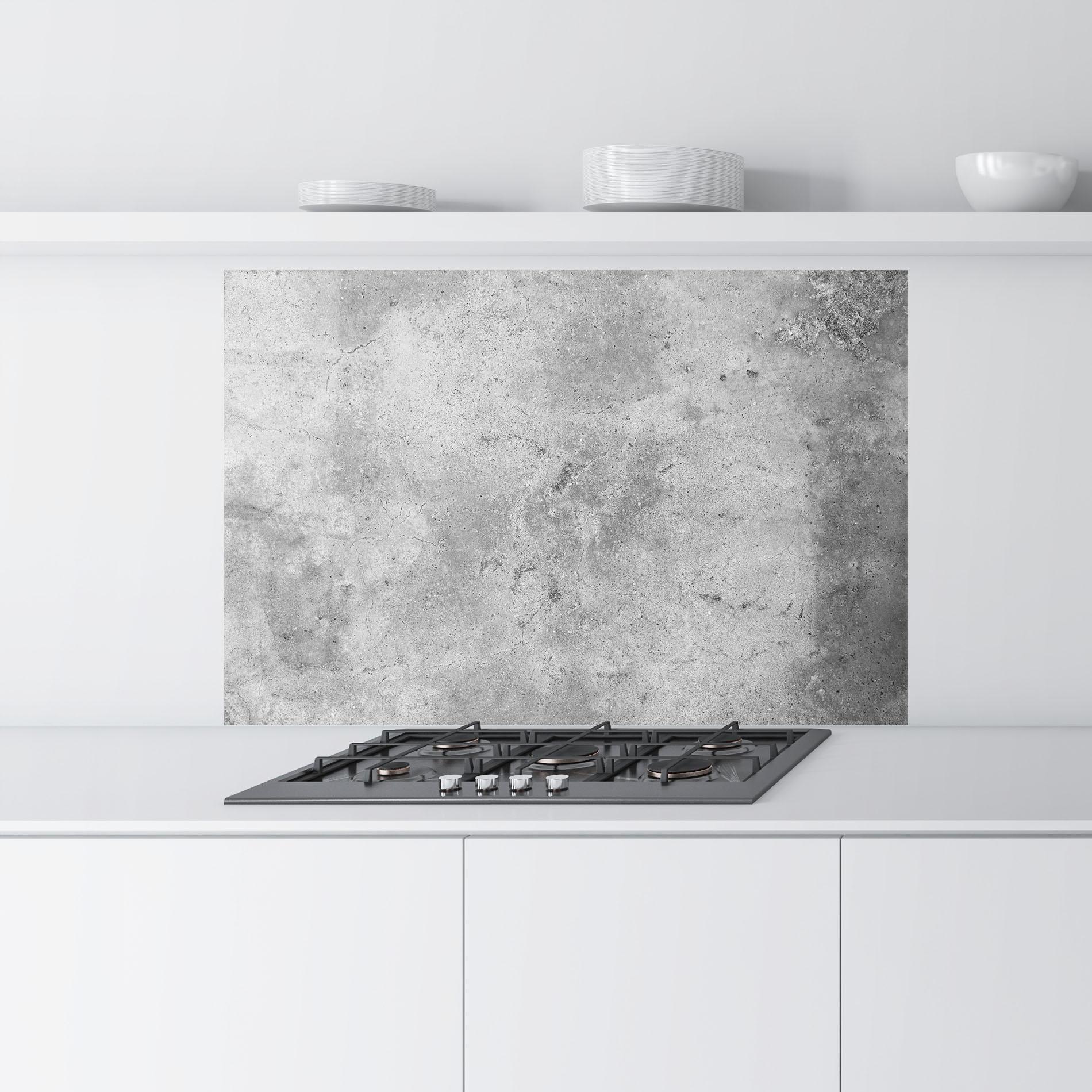 Konyhai üveg hátfal Cement Wall Texture Background mockup 9