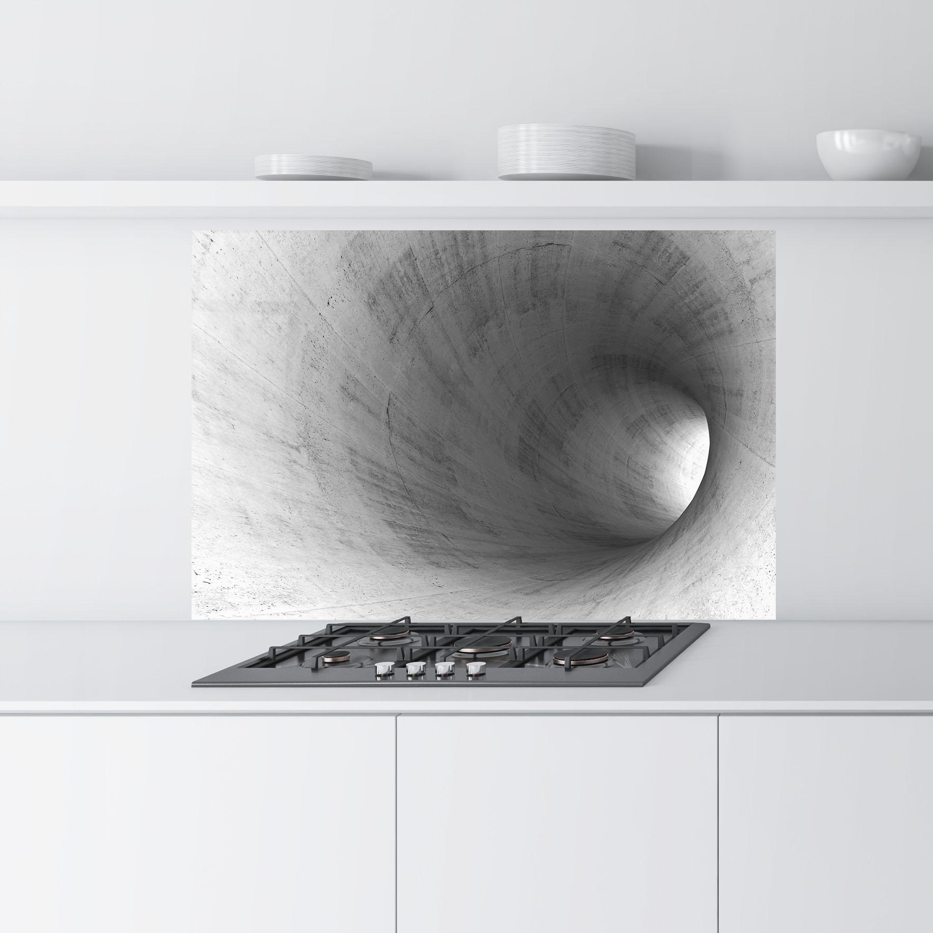 Konyhai üveg hátfal Getaway Hole mockup 9