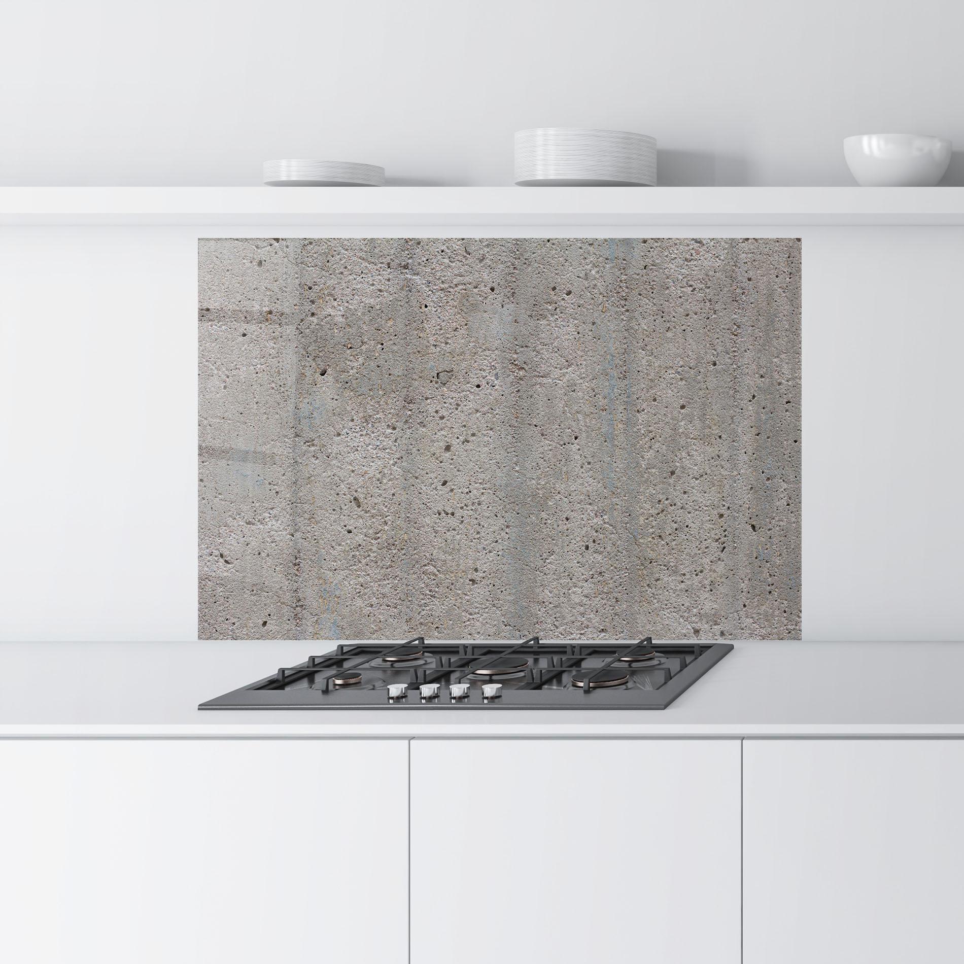 Konyhai üveg hátfal Vintage Texture mockup 9