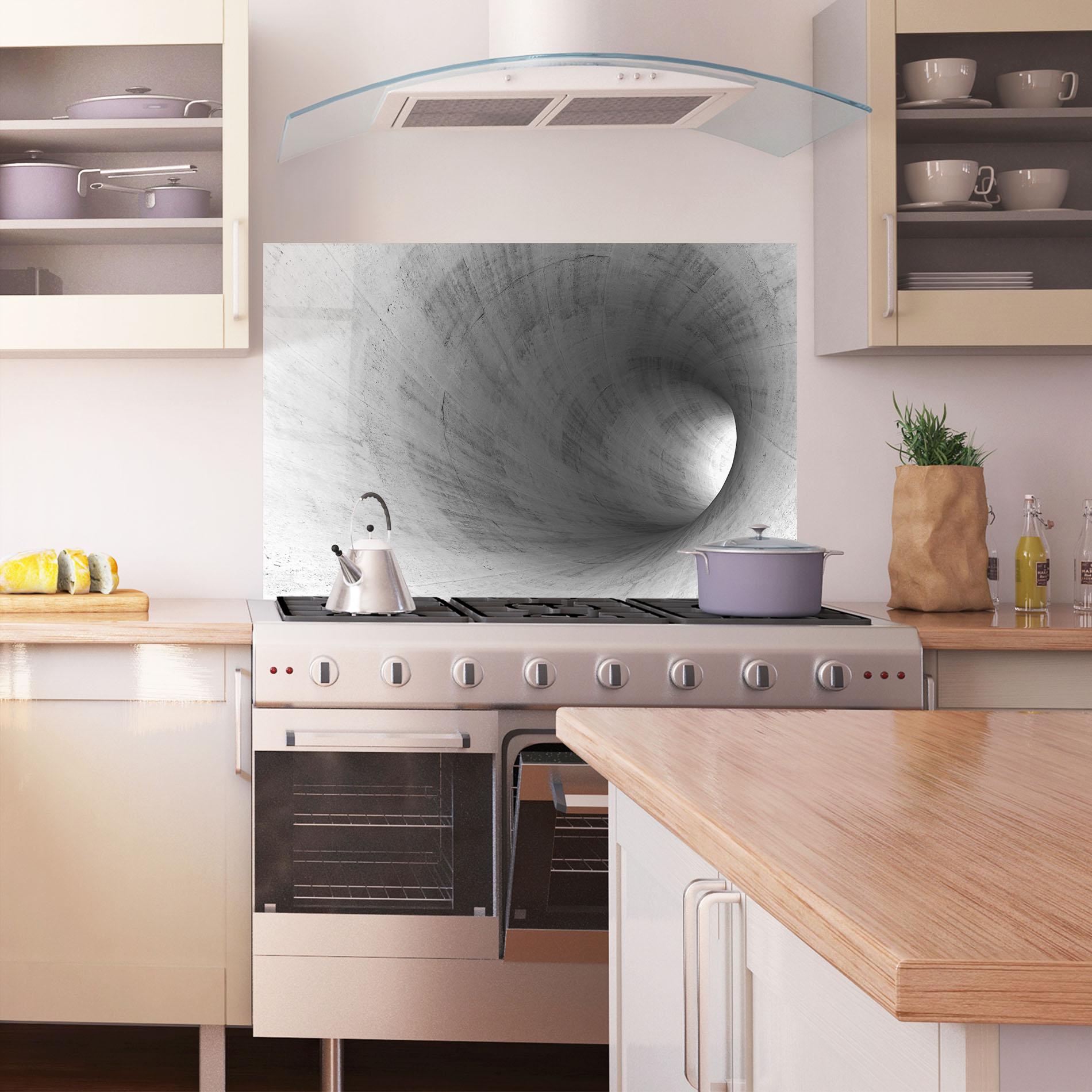 Konyhai üveg hátfal Getaway Hole mockup 1