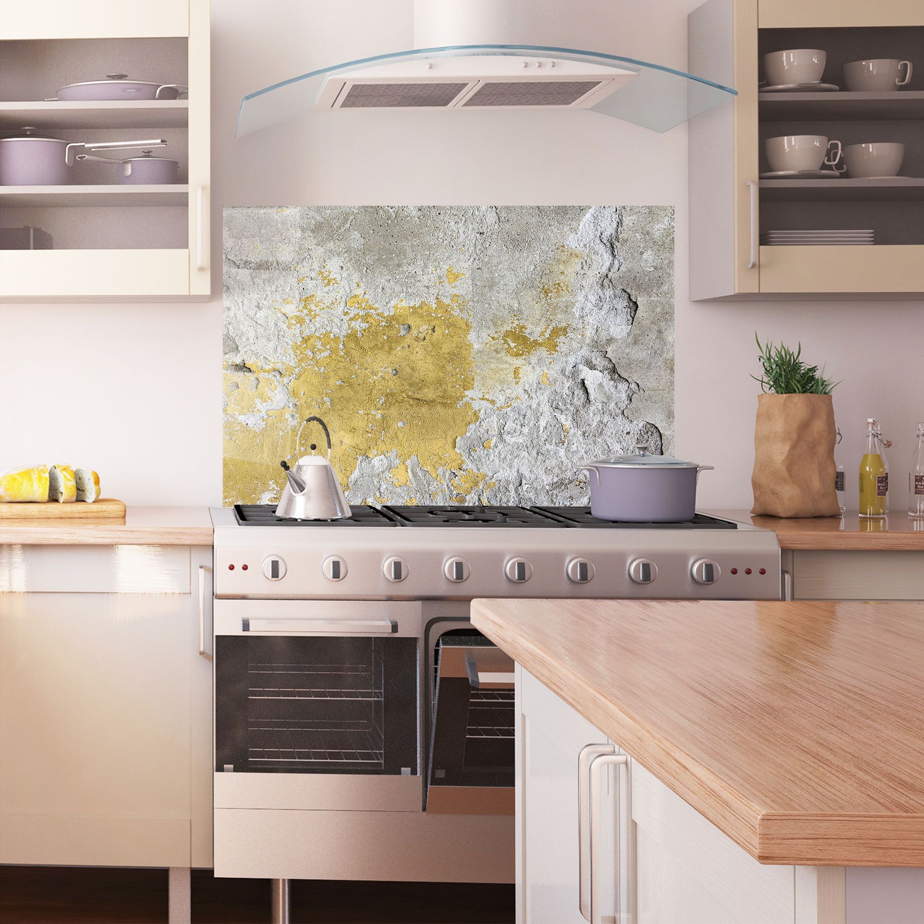 Yellowish Ciment mockup 1