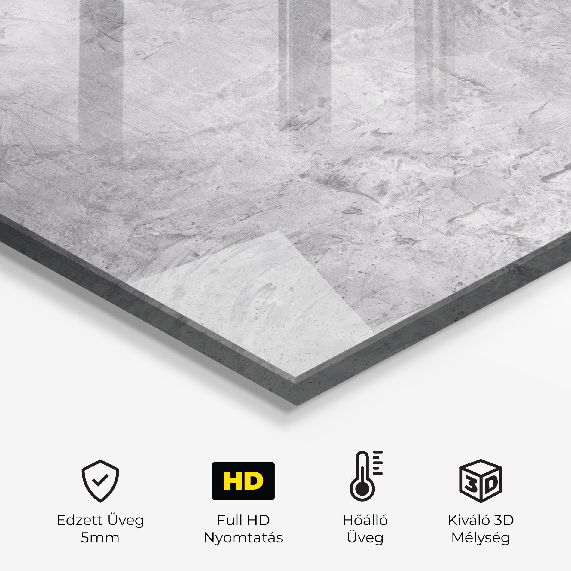 Abstract Grey Wall mockup 2