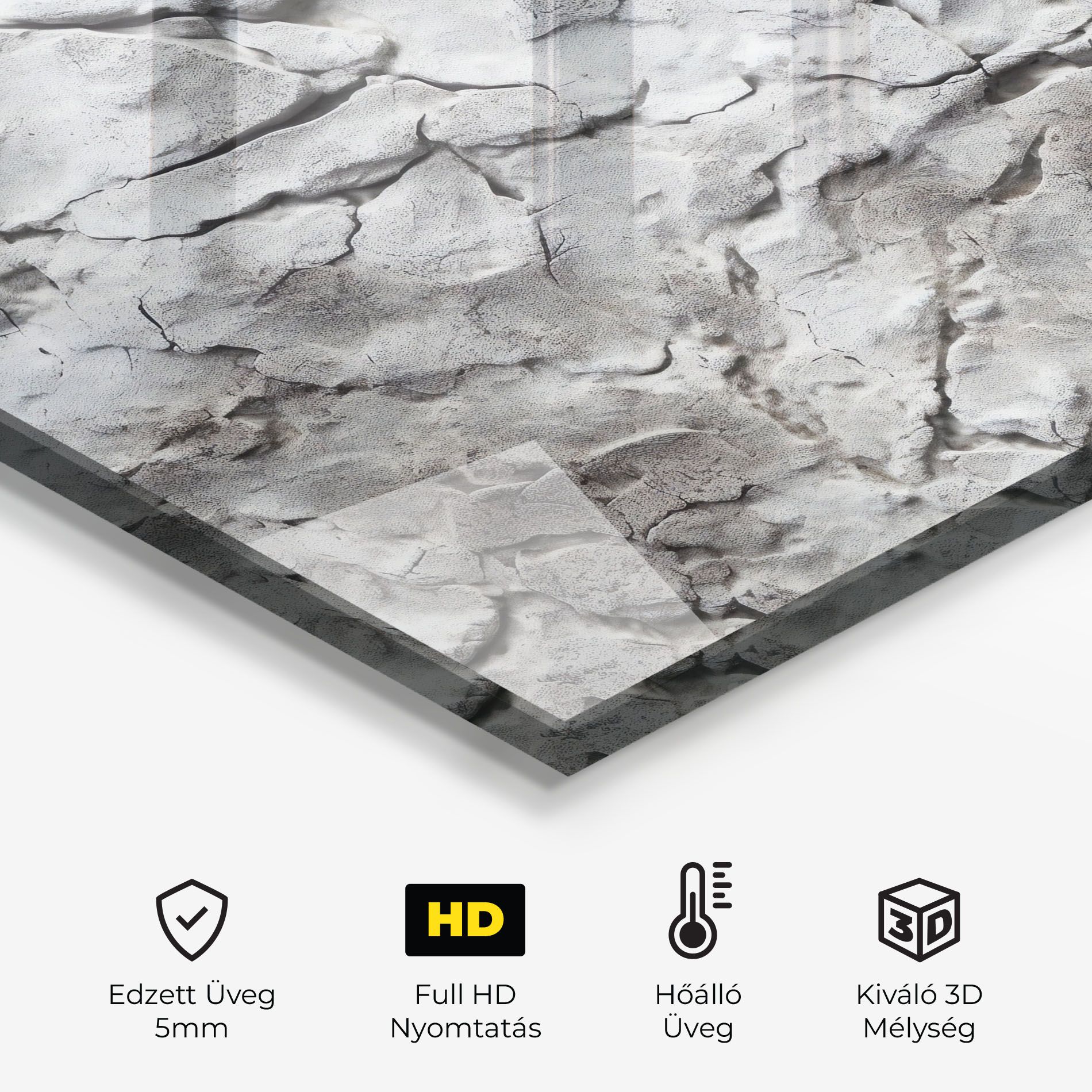 Texture Gray Stone Wall mockup 2