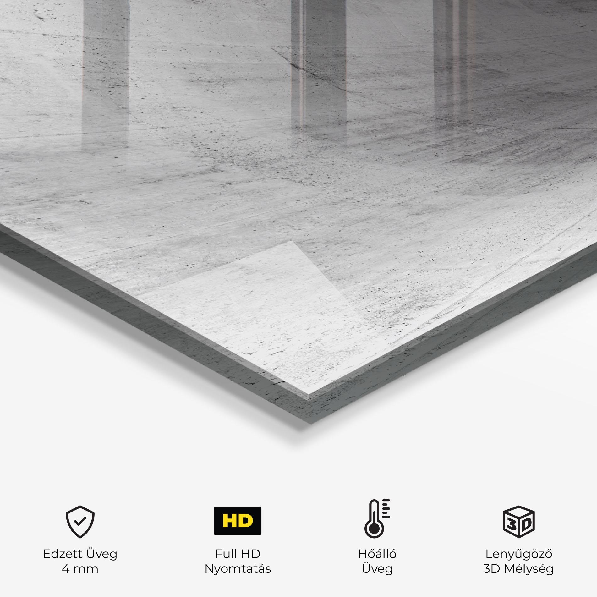 Konyhai üveg hátfal Getaway Hole mockup 2