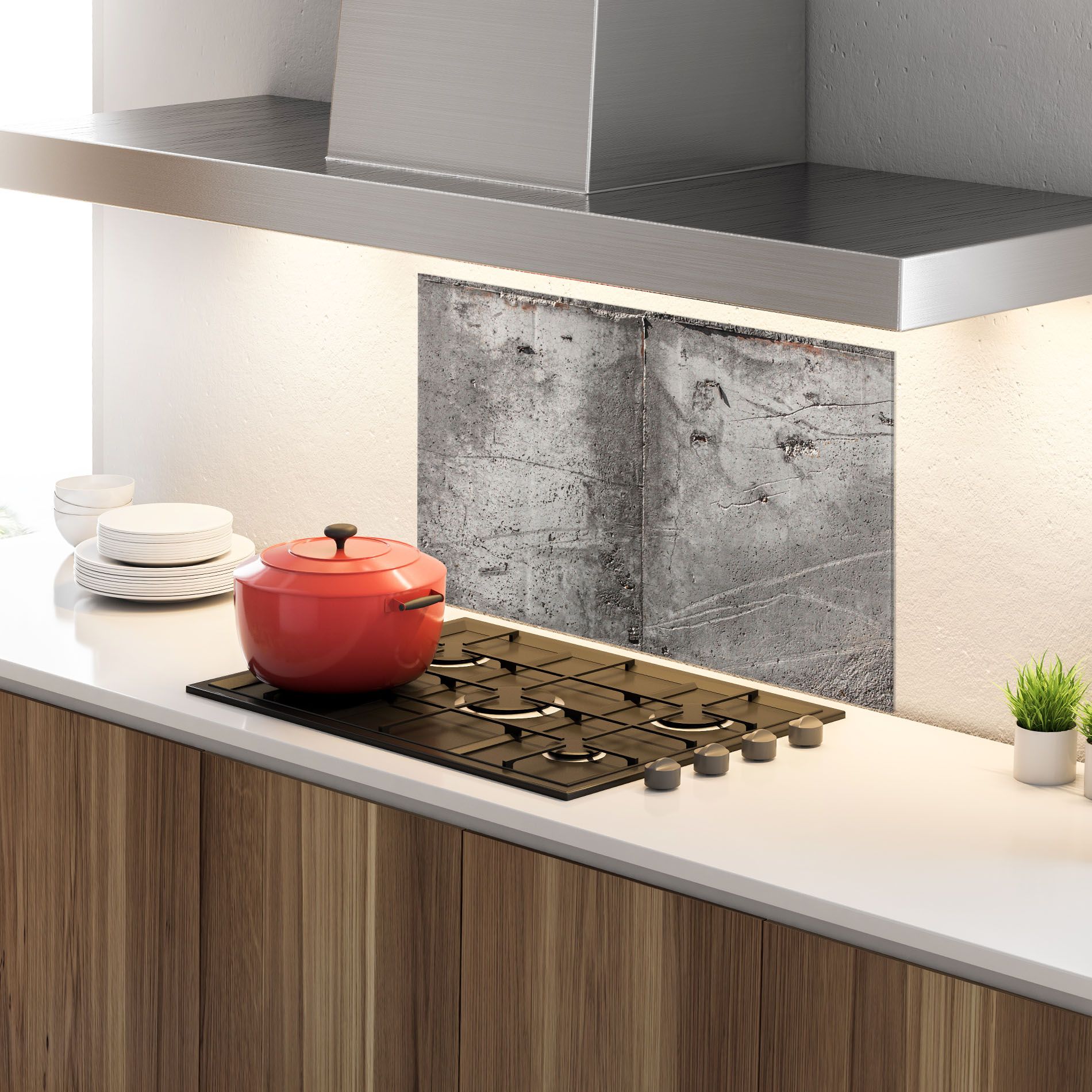 Brown Ciment mockup 4