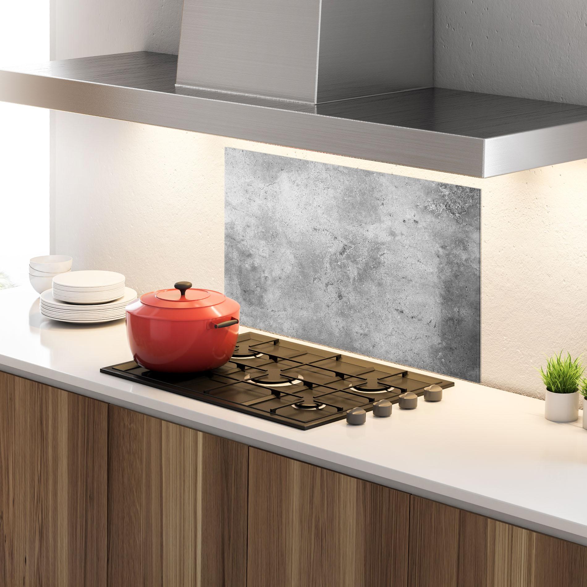 Konyhai üveg hátfal Cement Wall Texture Background mockup 4