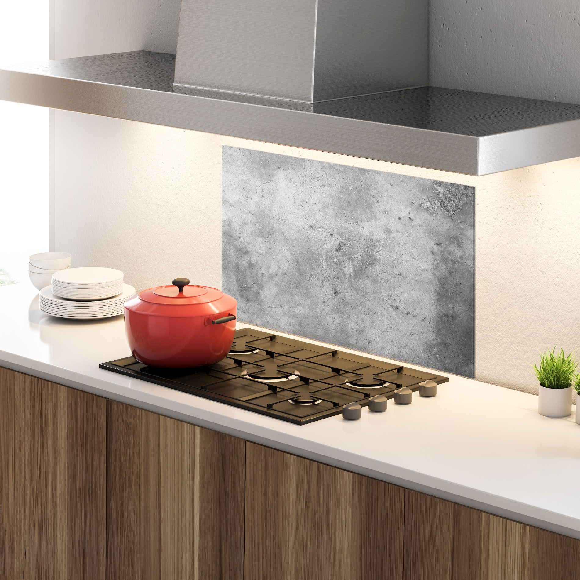 Cement Wall Texture Background mockup 4