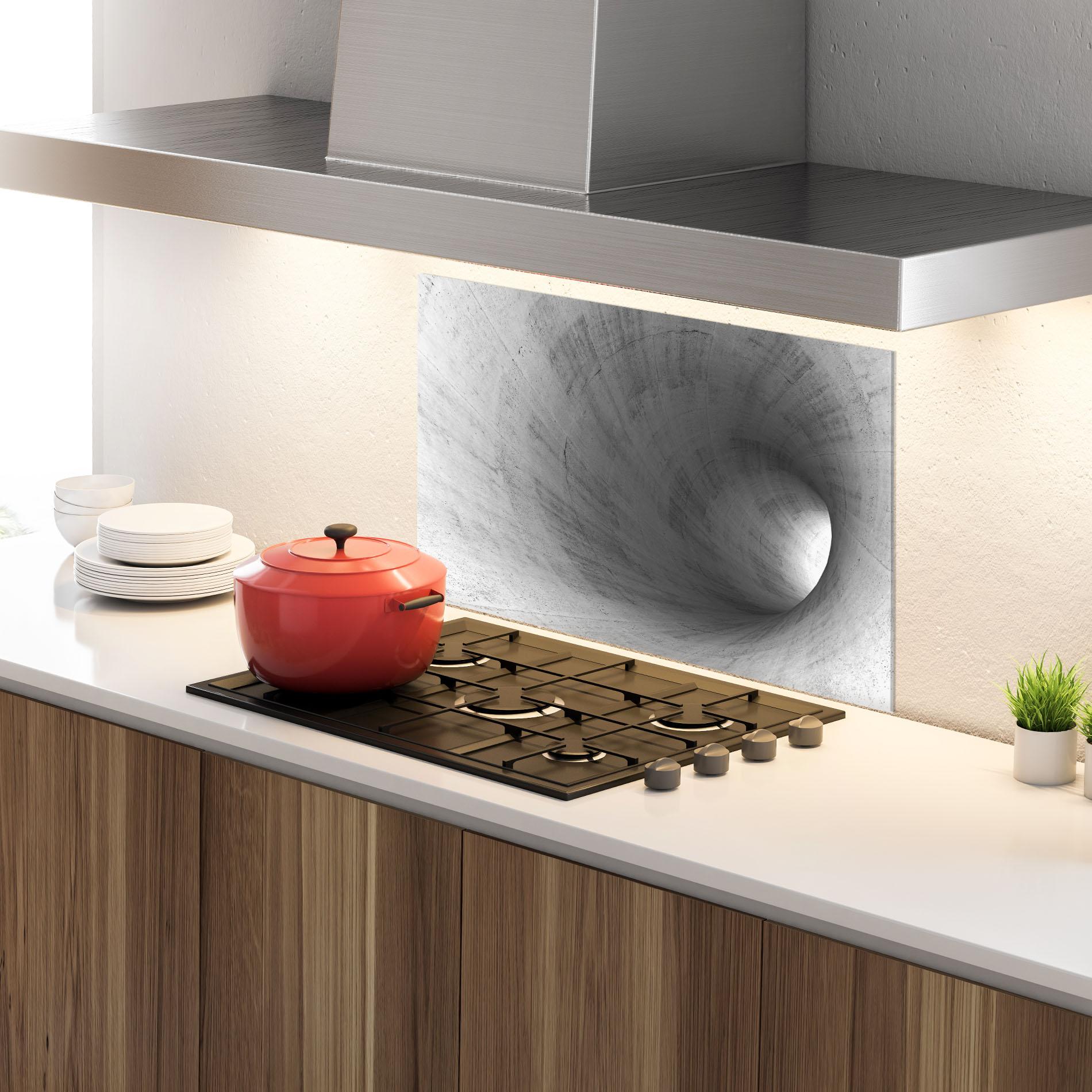 Konyhai üveg hátfal Getaway Hole mockup 4