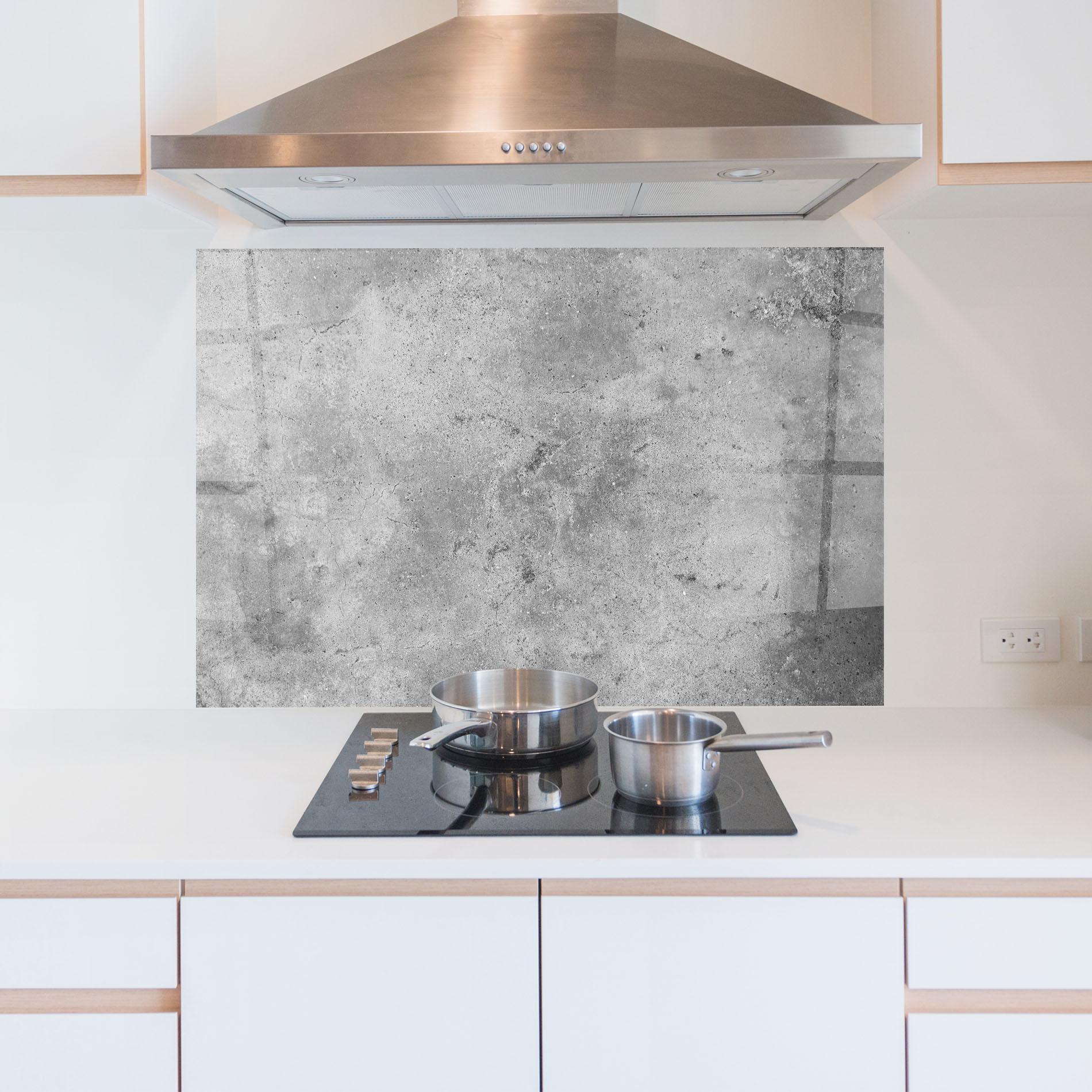 Konyhai üveg hátfal Cement Wall Texture Background mockup 5