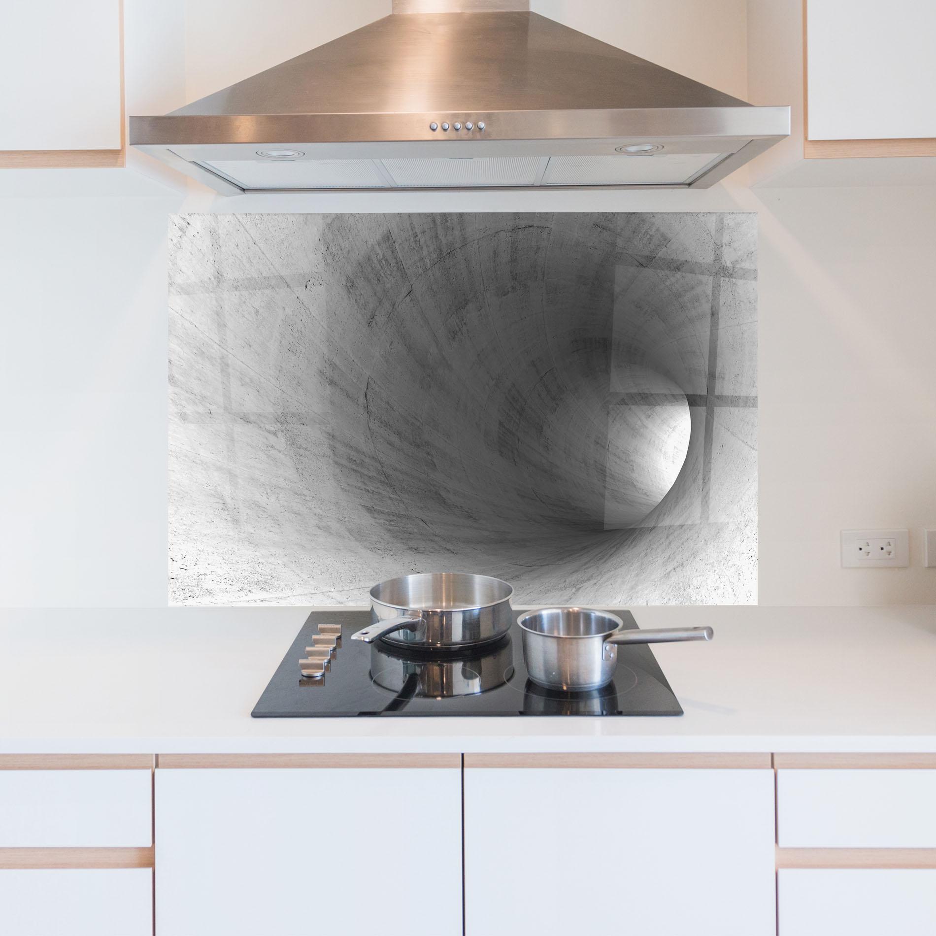 Konyhai üveg hátfal Getaway Hole mockup 5