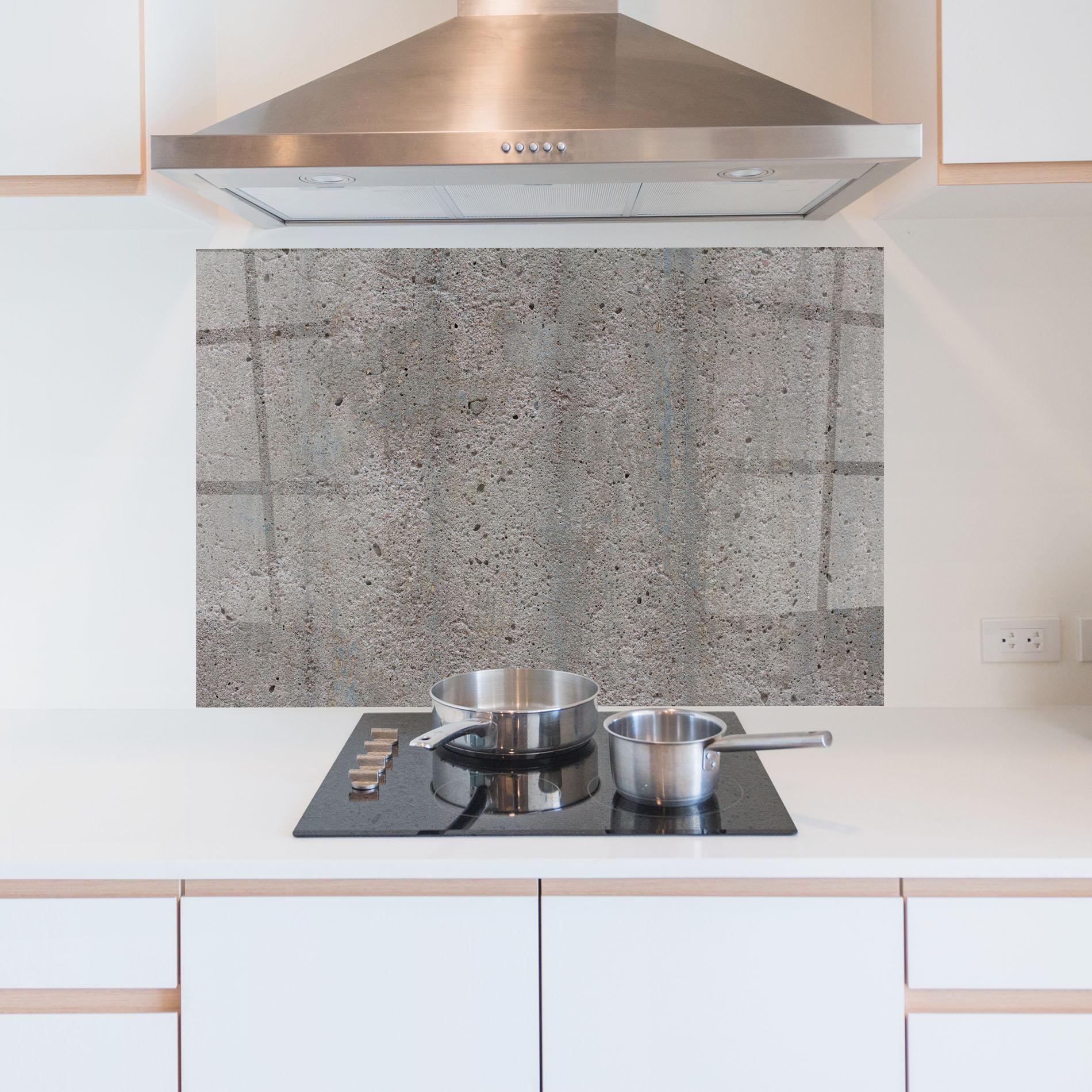 Konyhai üveg hátfal Vintage Texture mockup 5