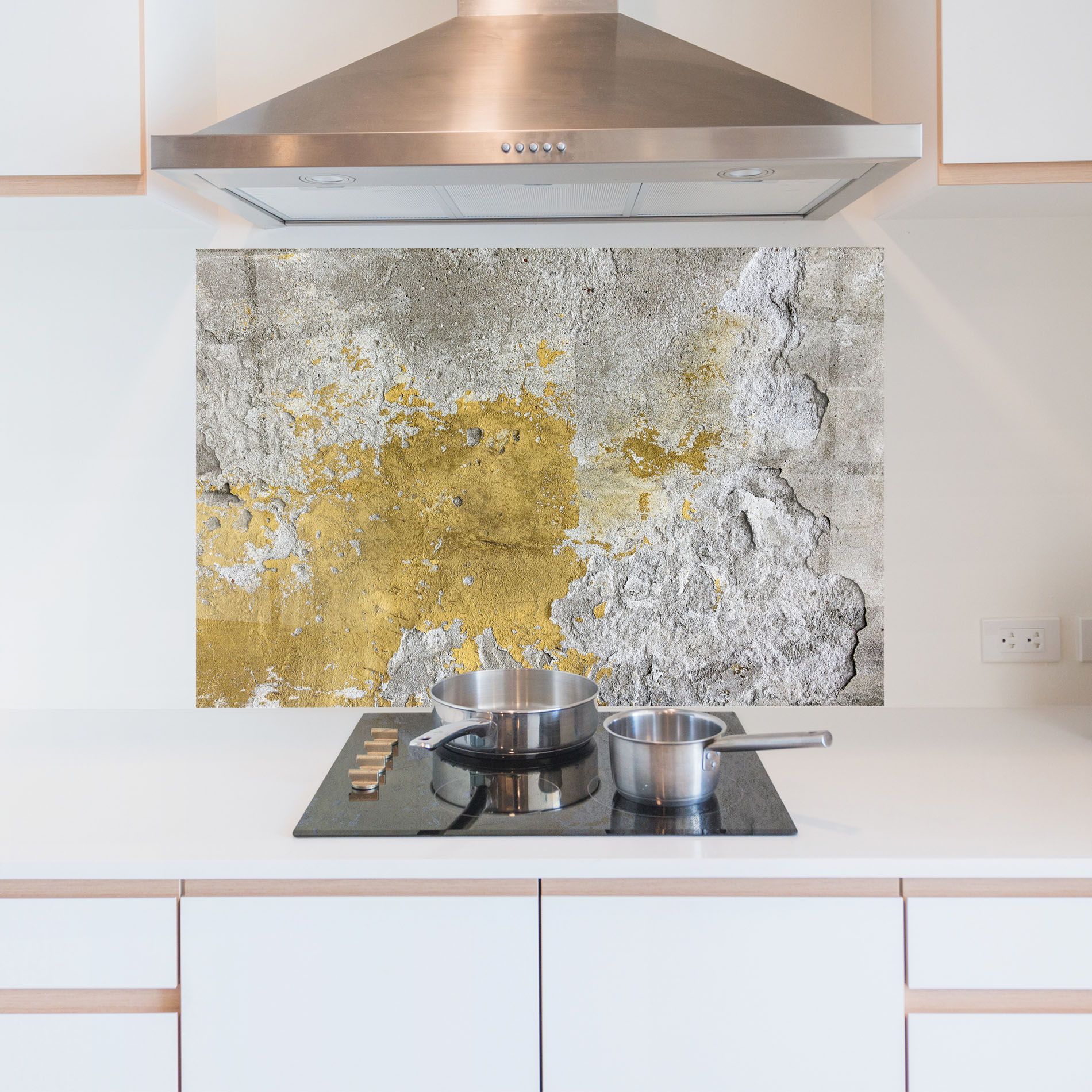 Yellowish Ciment mockup 5