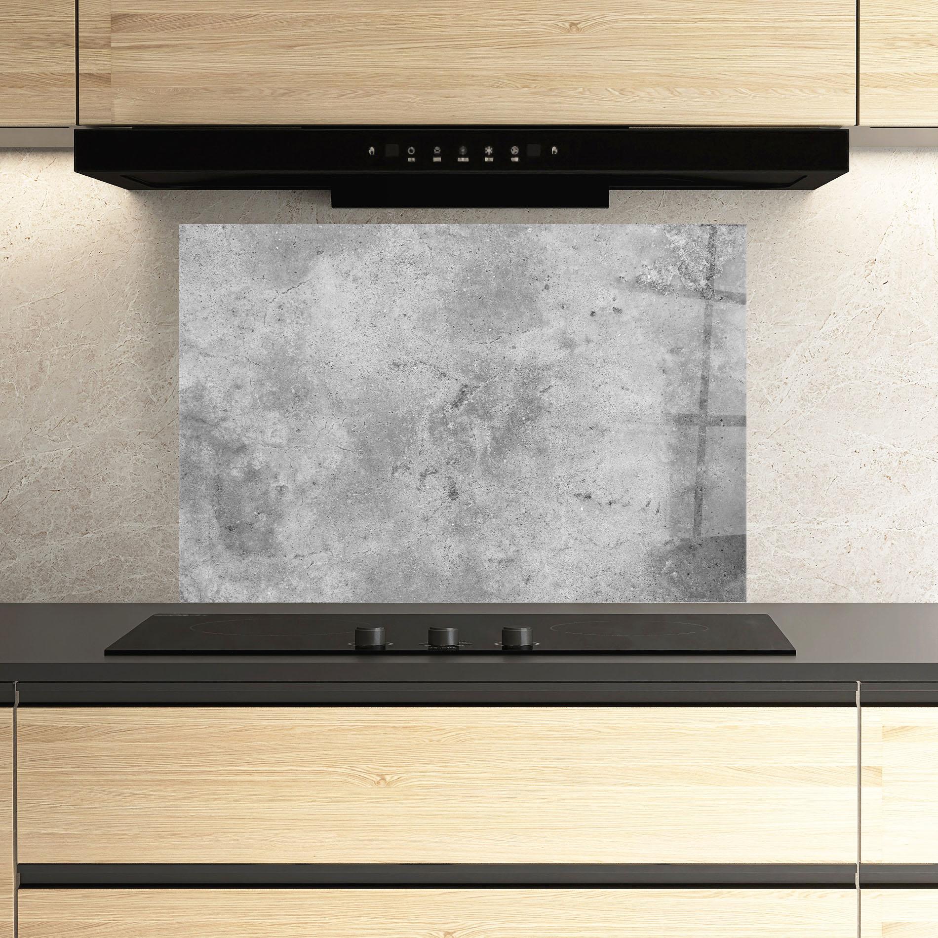 Konyhai üveg hátfal Cement Wall Texture Background mockup 3