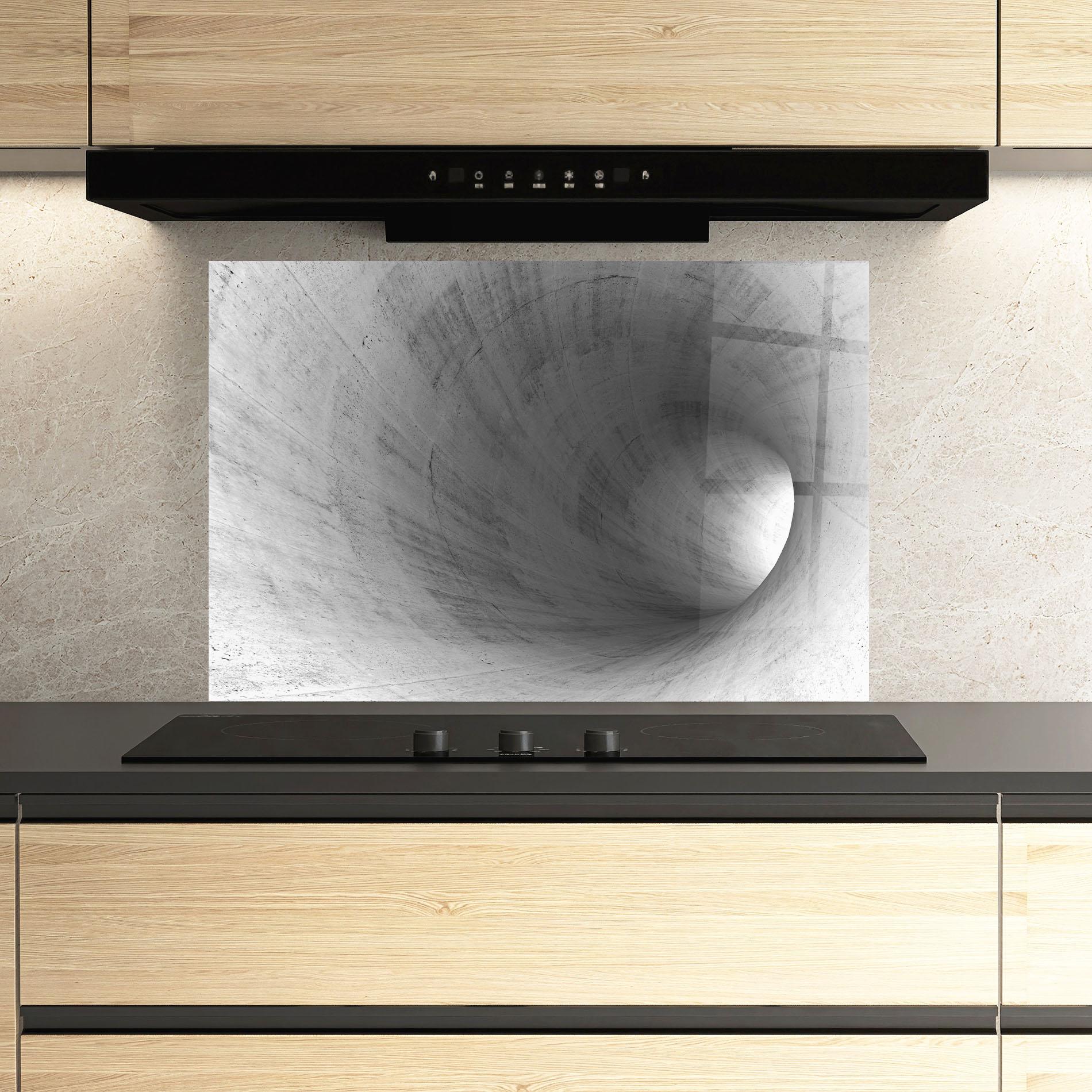 Konyhai üveg hátfal Getaway Hole mockup 3