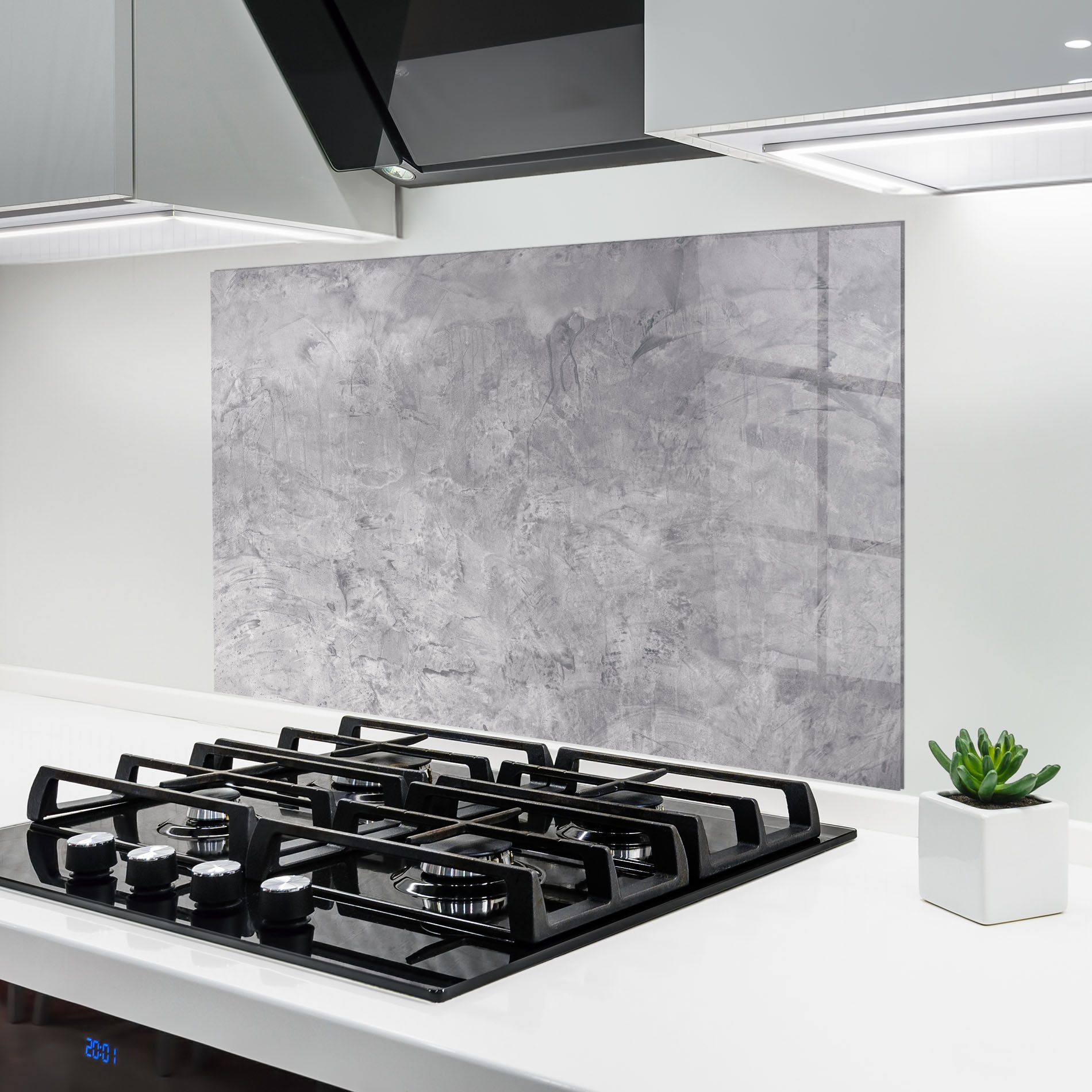 Abstract Grey Wall mockup 6