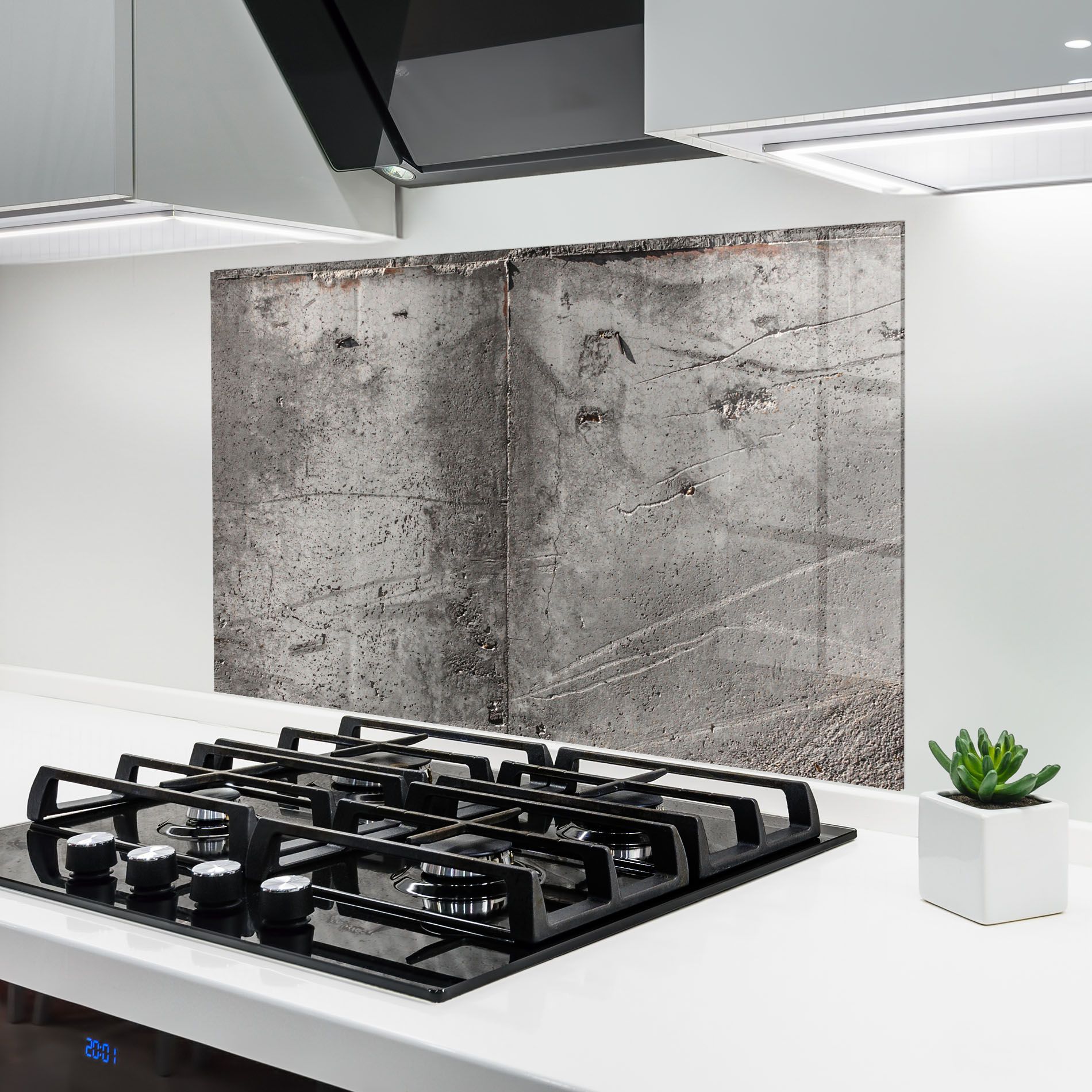 Brown Ciment mockup 6