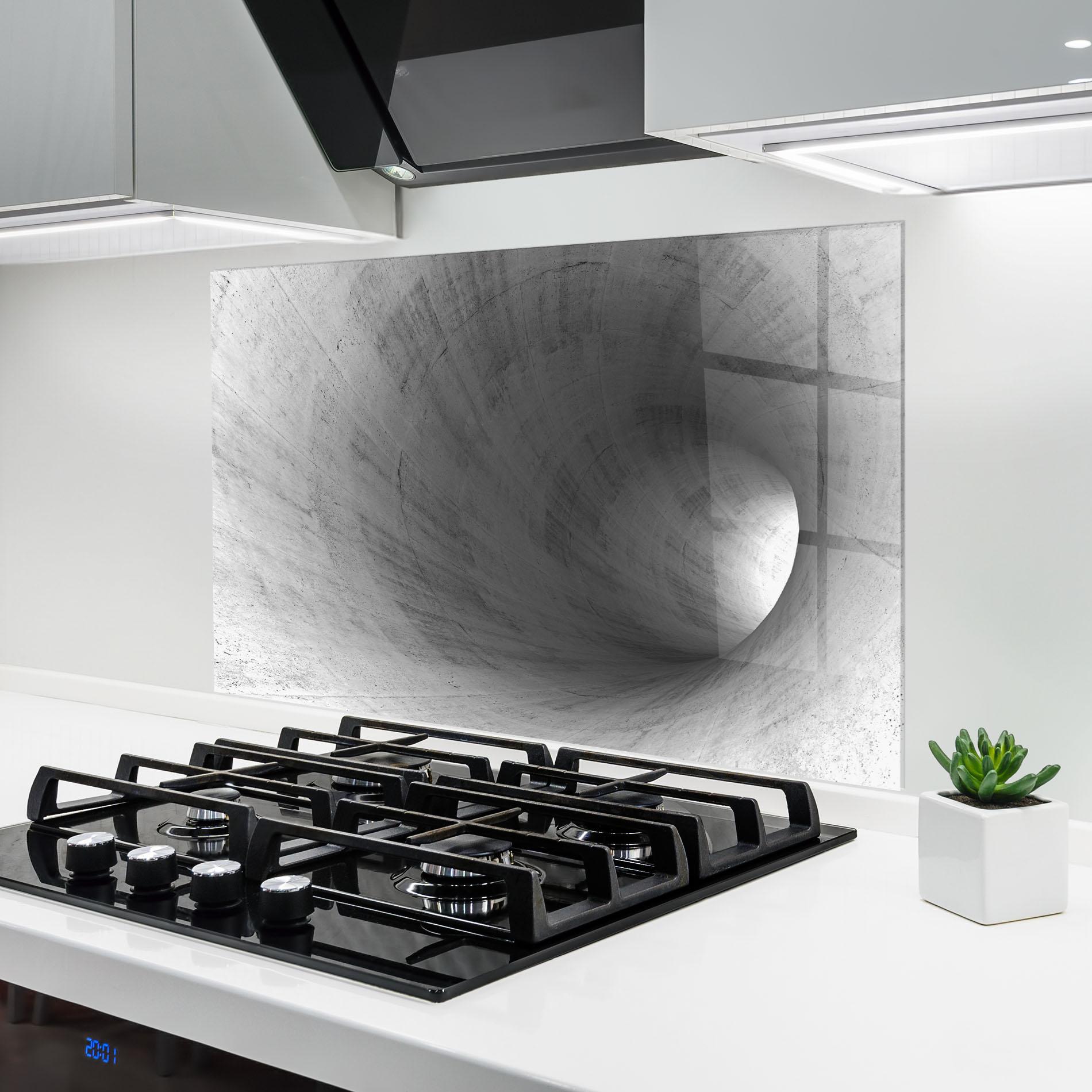 Konyhai üveg hátfal Getaway Hole mockup 6