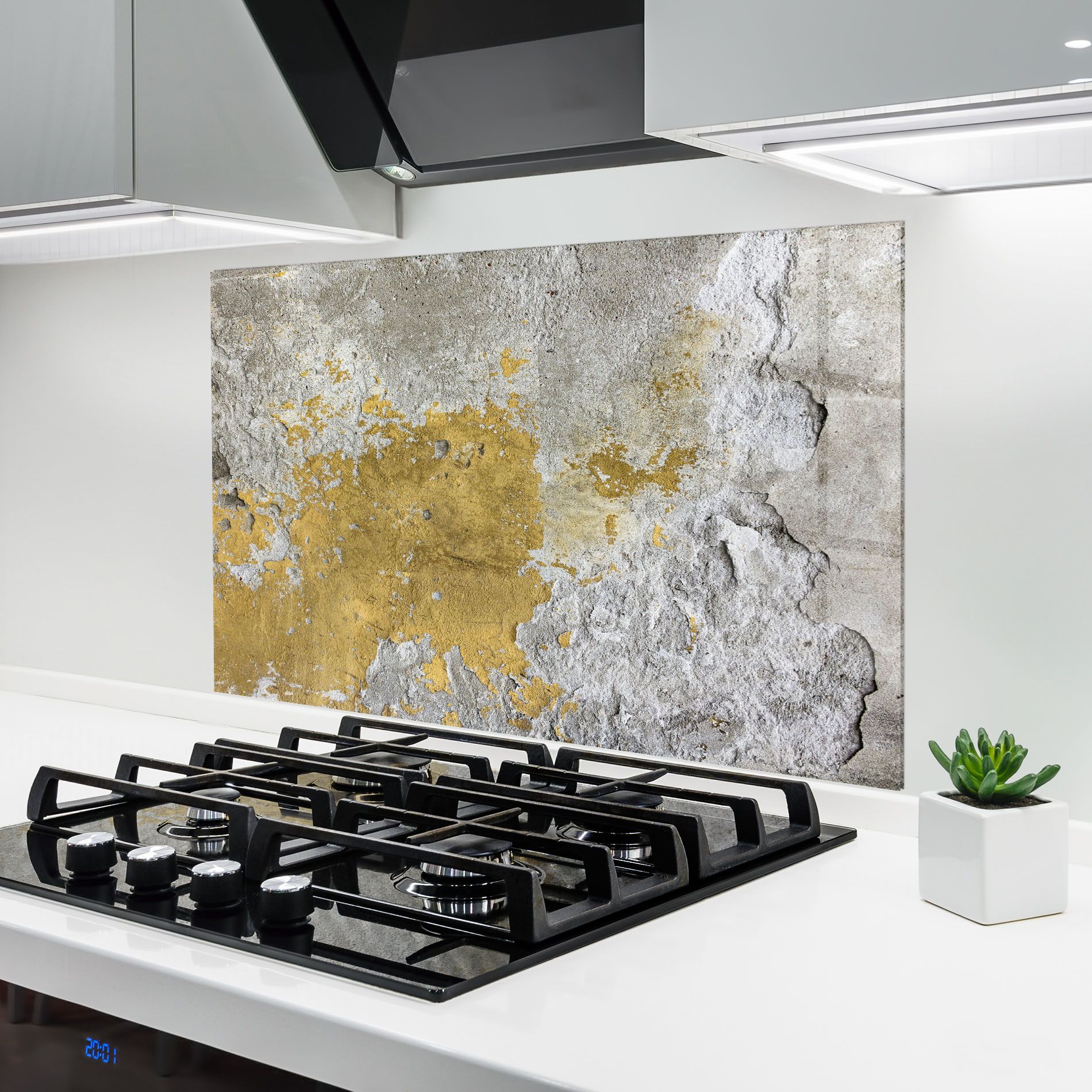 Yellowish Ciment mockup 6