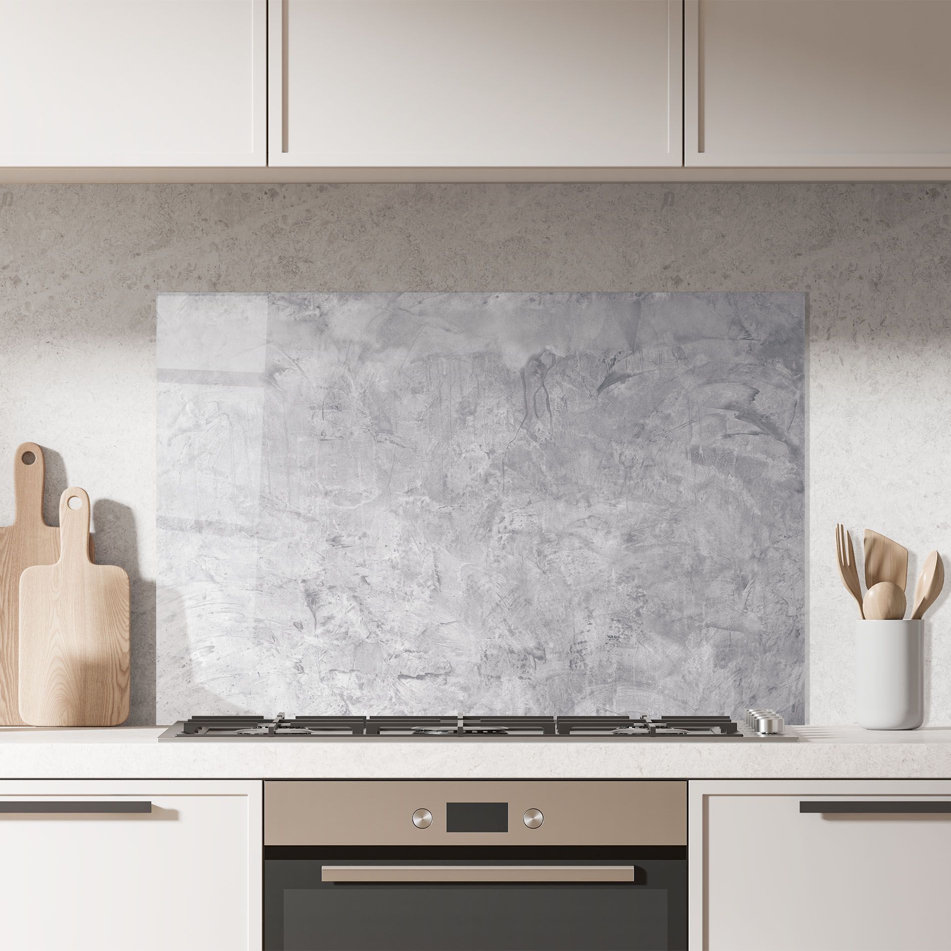 Abstract Grey Wall mockup 7