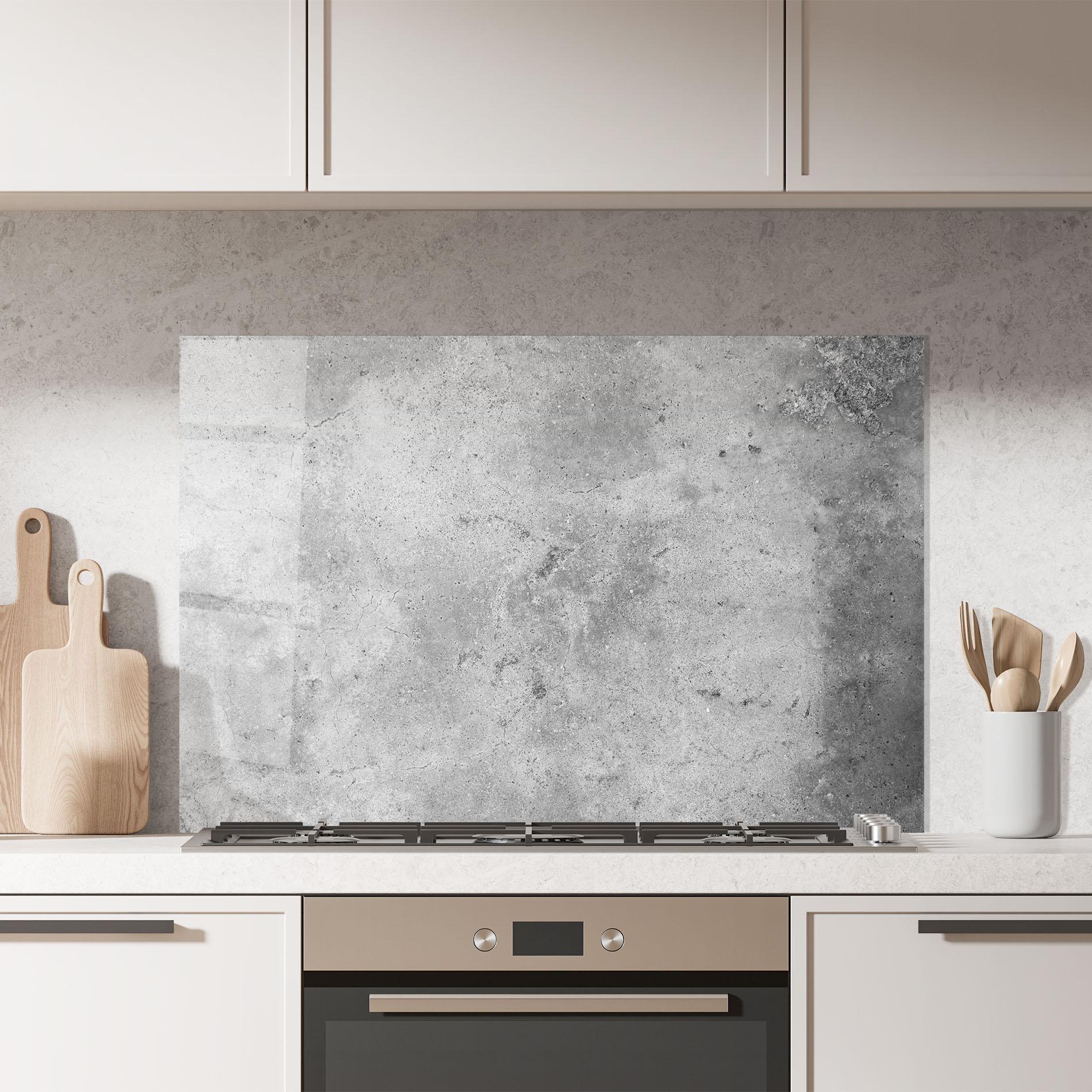Konyhai üveg hátfal Cement Wall Texture Background mockup 7