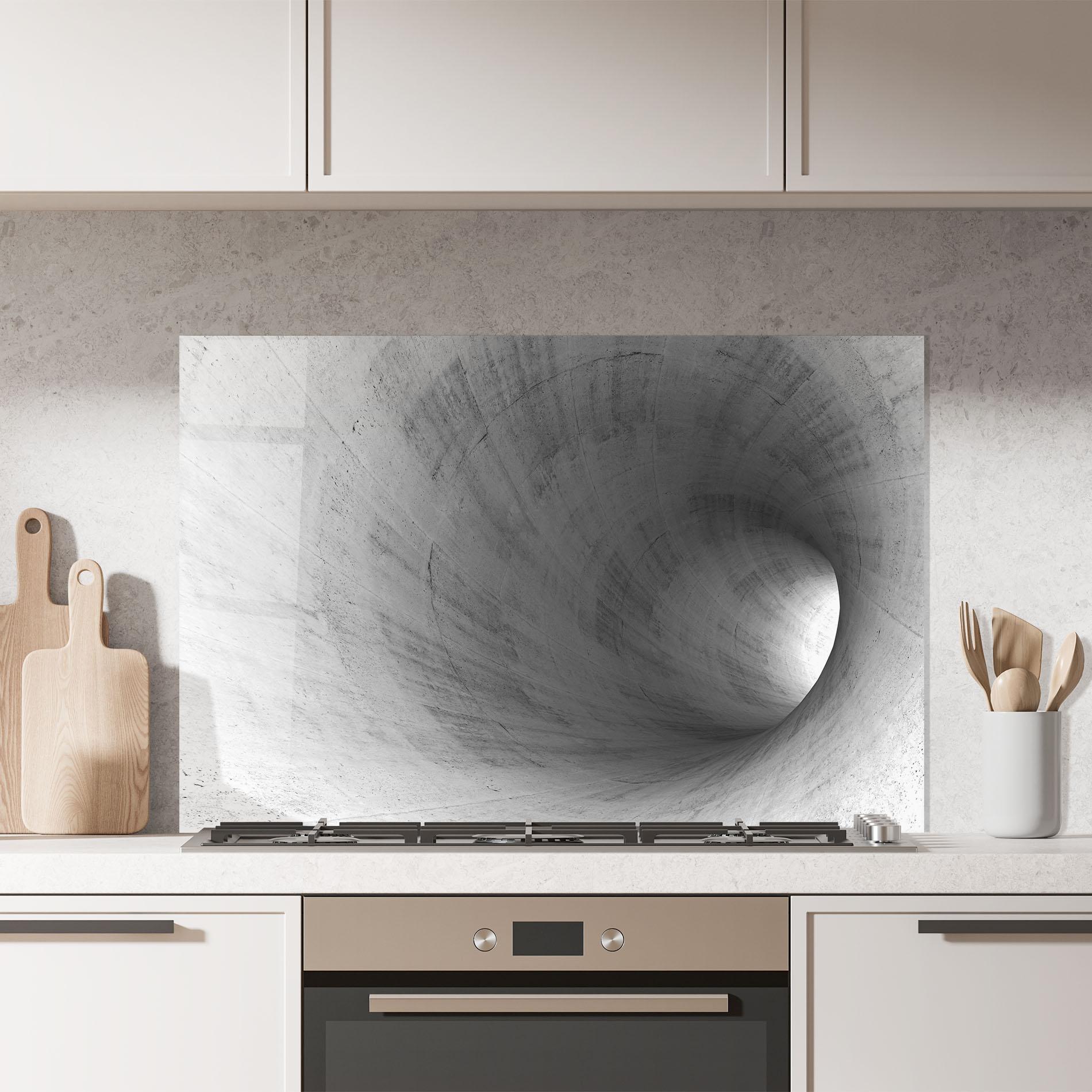 Konyhai üveg hátfal Getaway Hole mockup 7