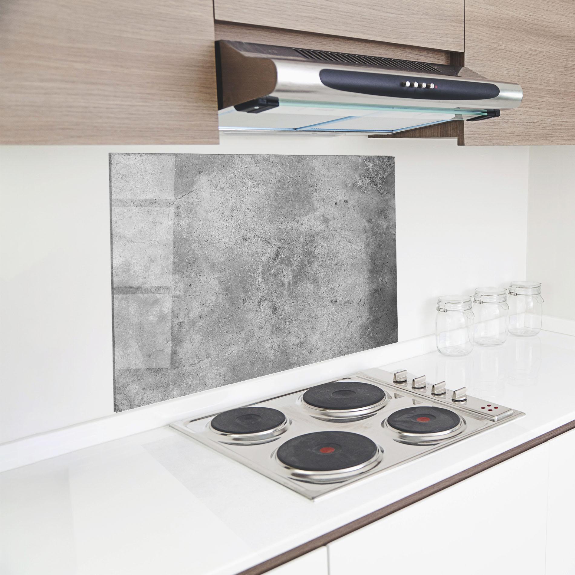 Konyhai üveg hátfal Cement Wall Texture Background mockup 8