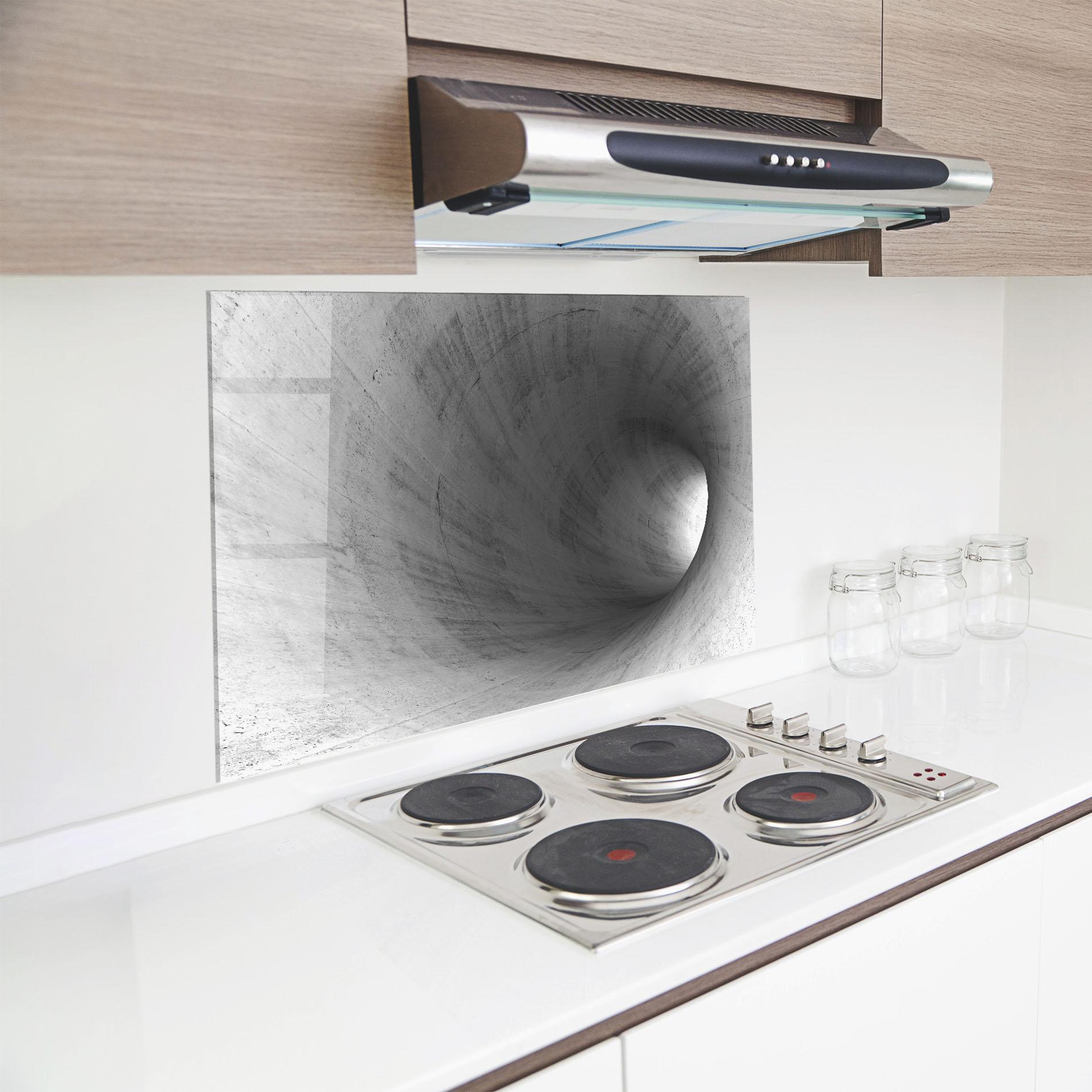 Konyhai üveg hátfal Getaway Hole mockup 8