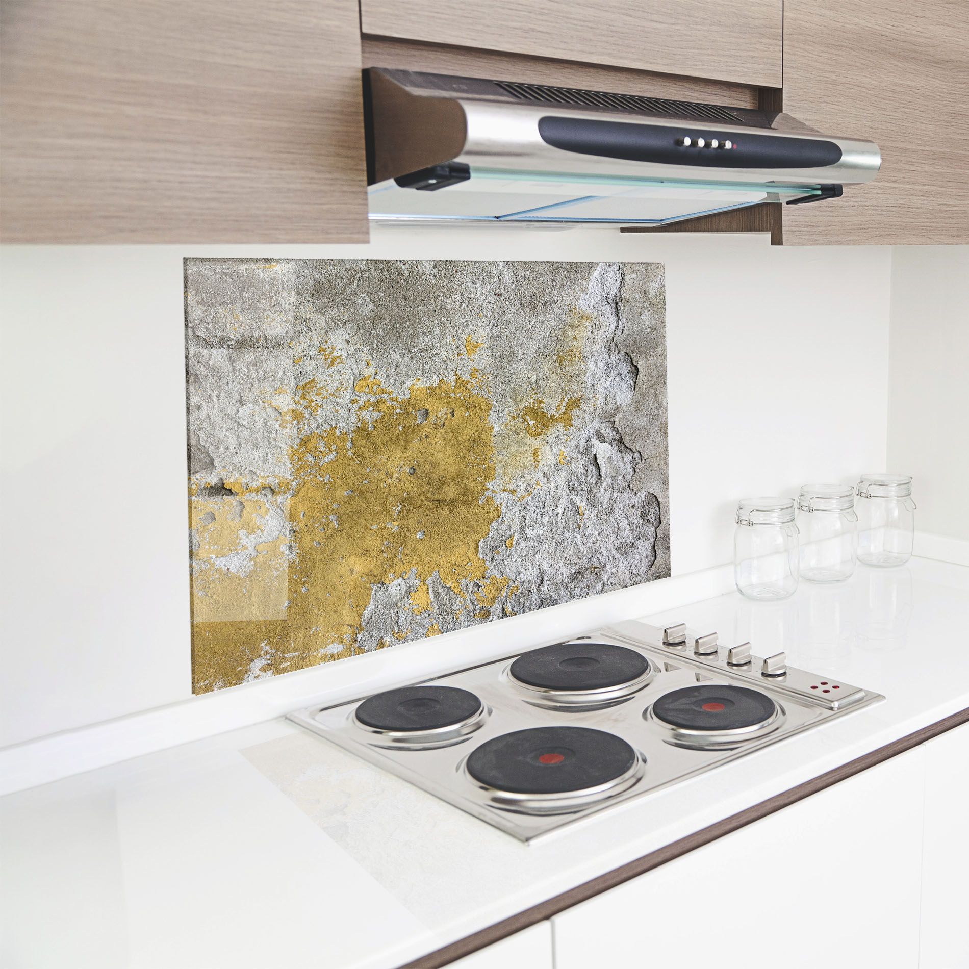 Yellowish Ciment mockup 8