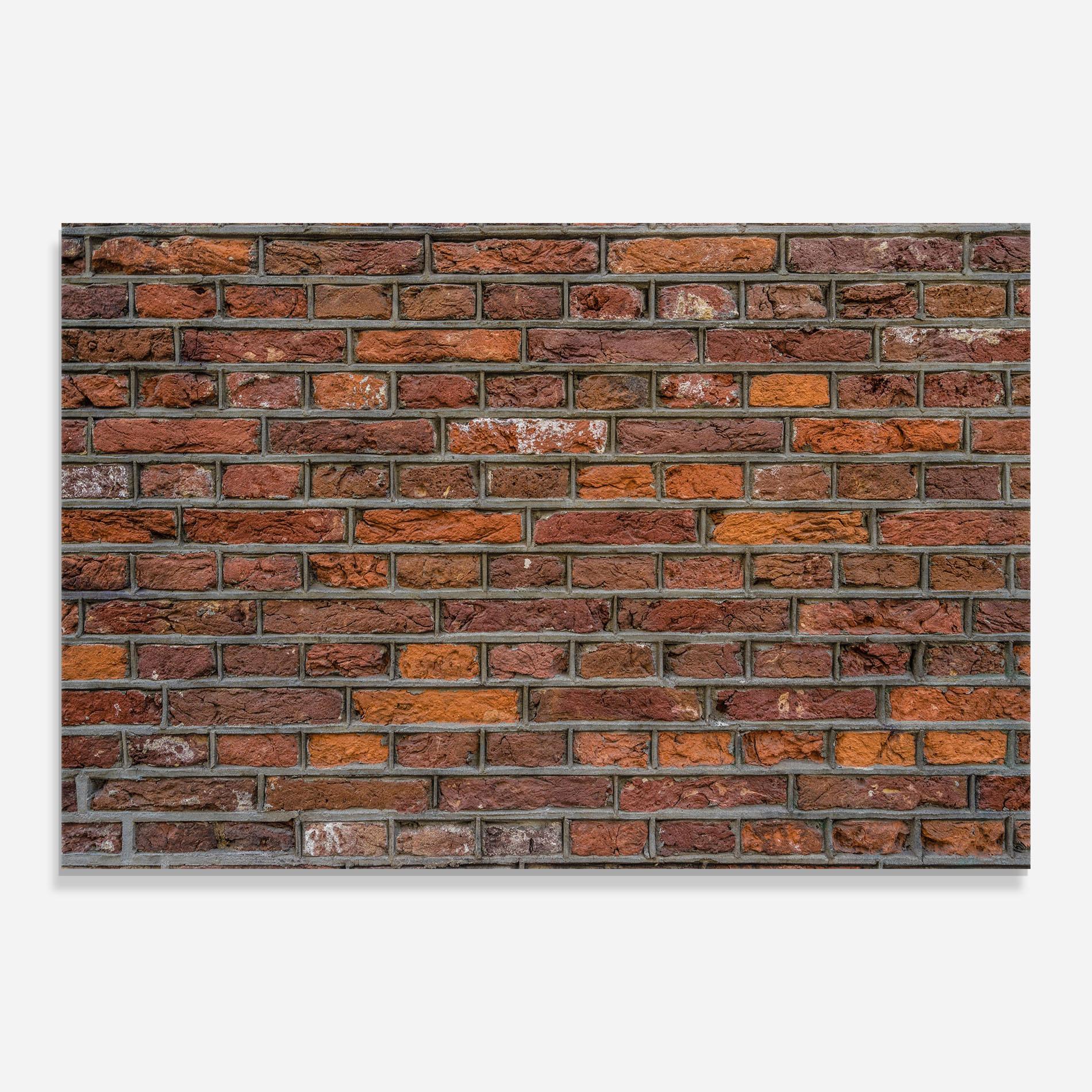 Konyhai üveg hátfal Autumn Bricks mockup 0