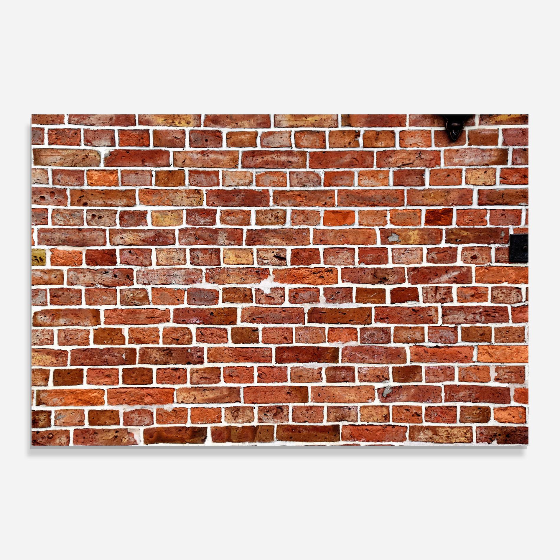 Konyhai üveg hátfal Construction Bricks mockup 0