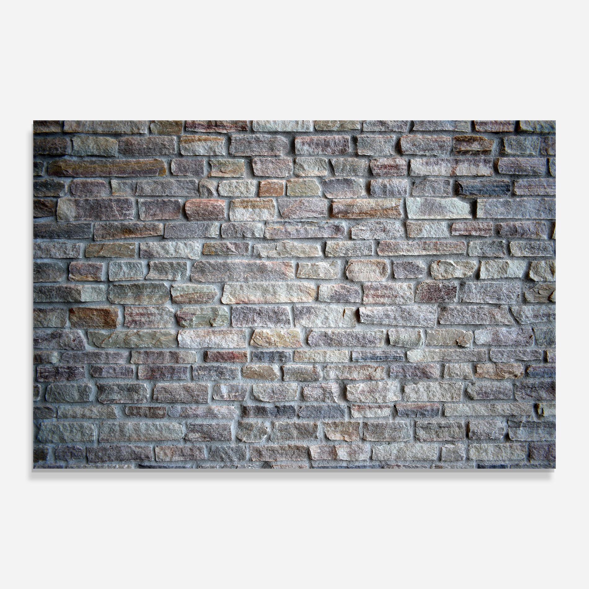 Konyhai üveg hátfal Greyish Bircks mockup 0