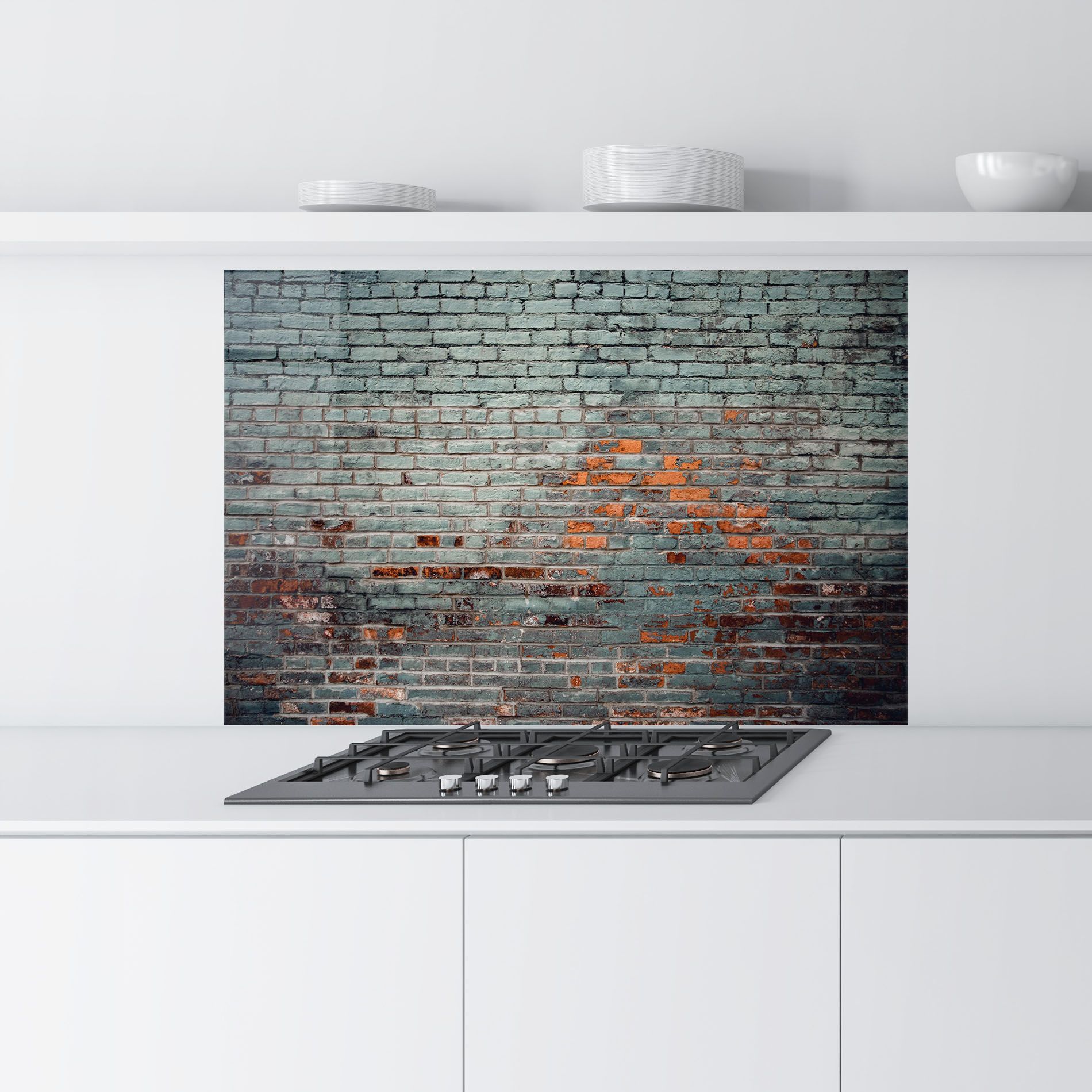 Colorful Bircks mockup 9