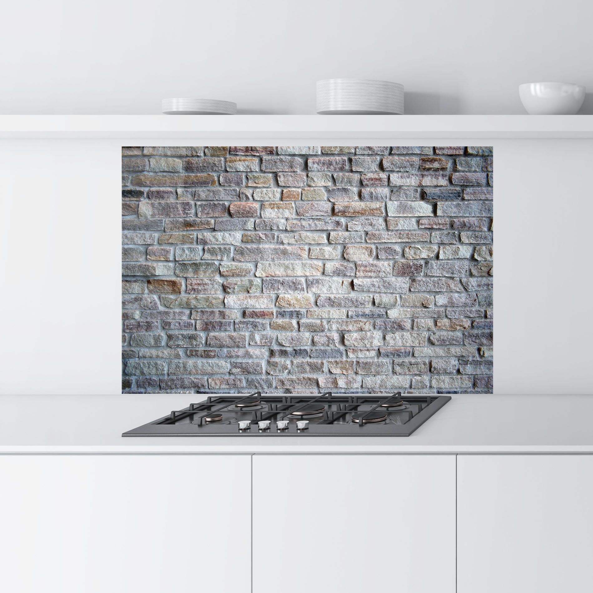 Greyish Bircks mockup 9