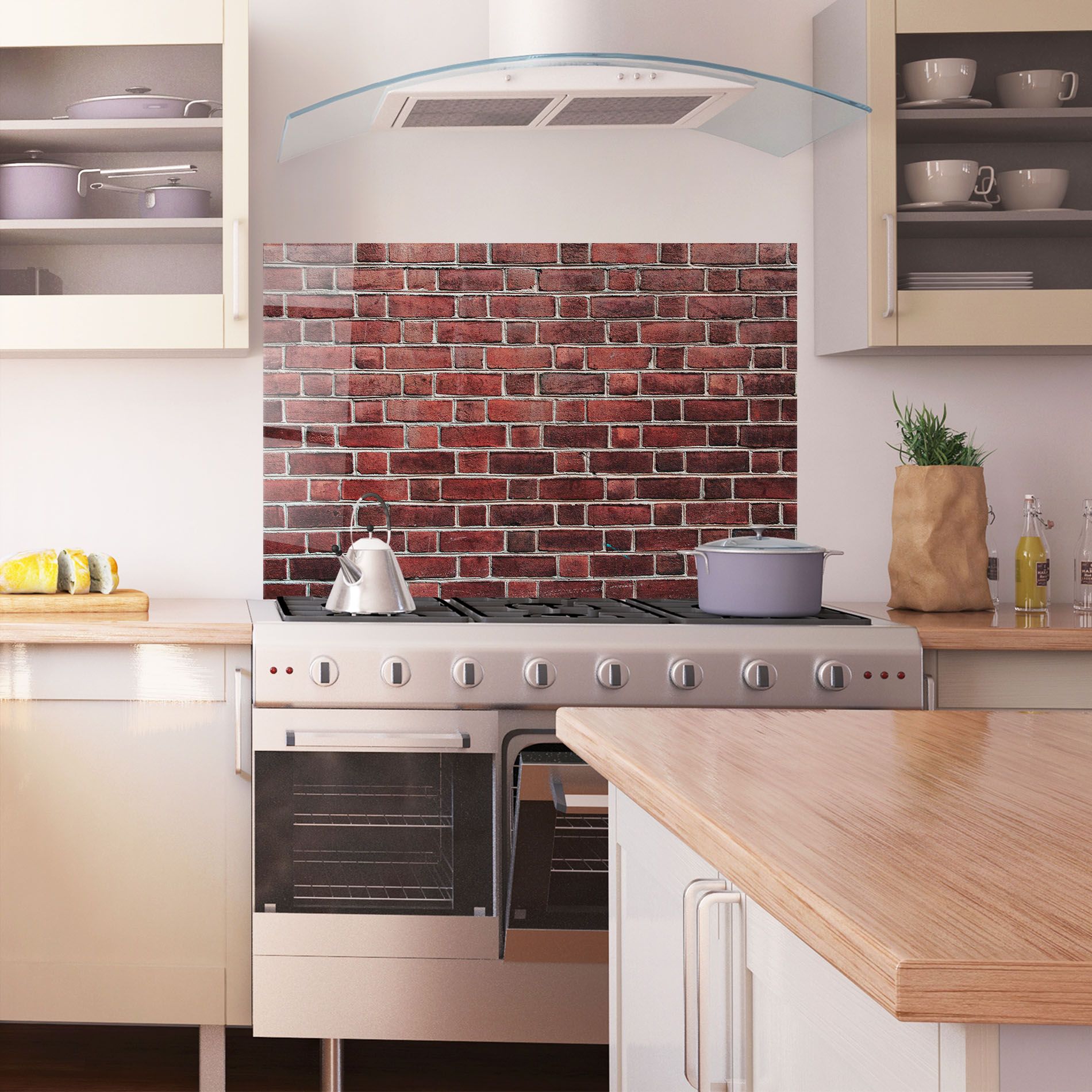 Burgundy Bricks mockup 1