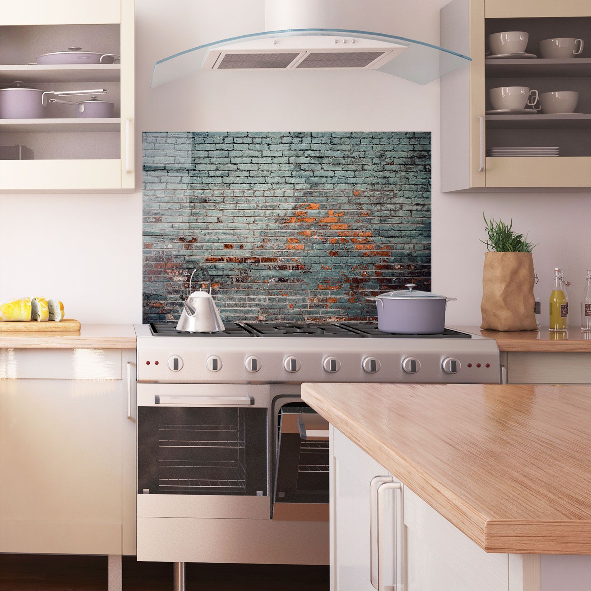 Colorful Bircks mockup 1