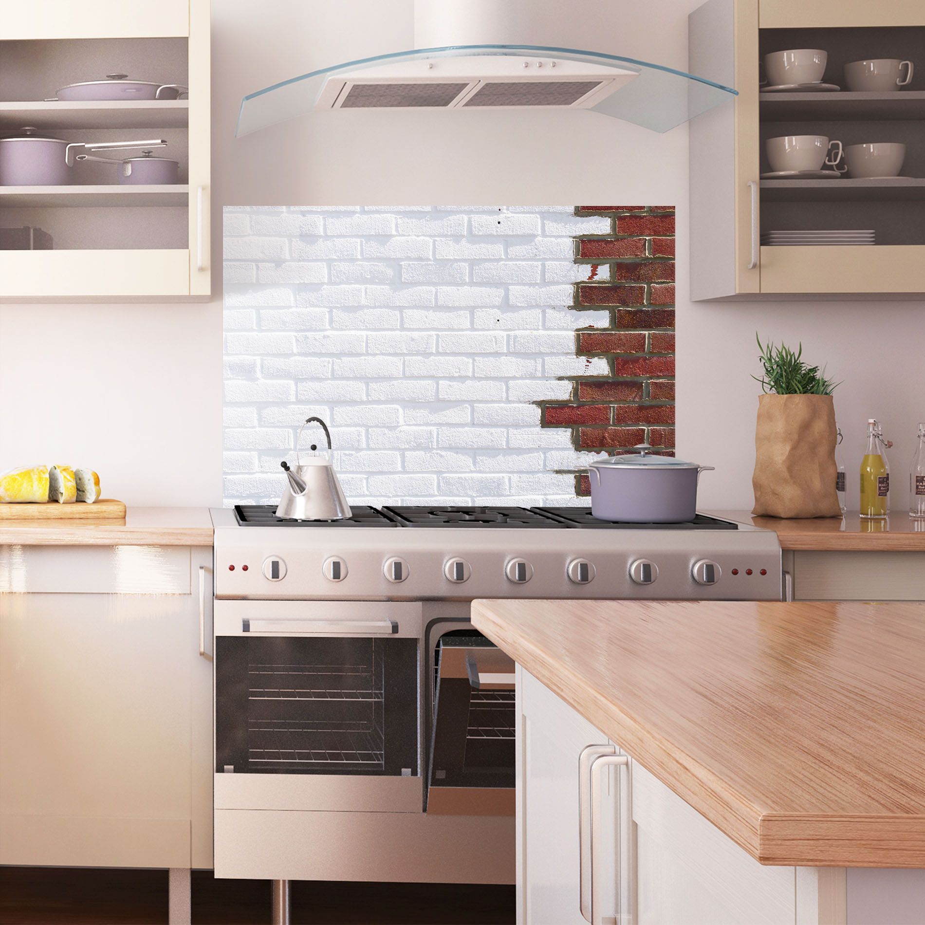 Two Tone Bricks mockup 1