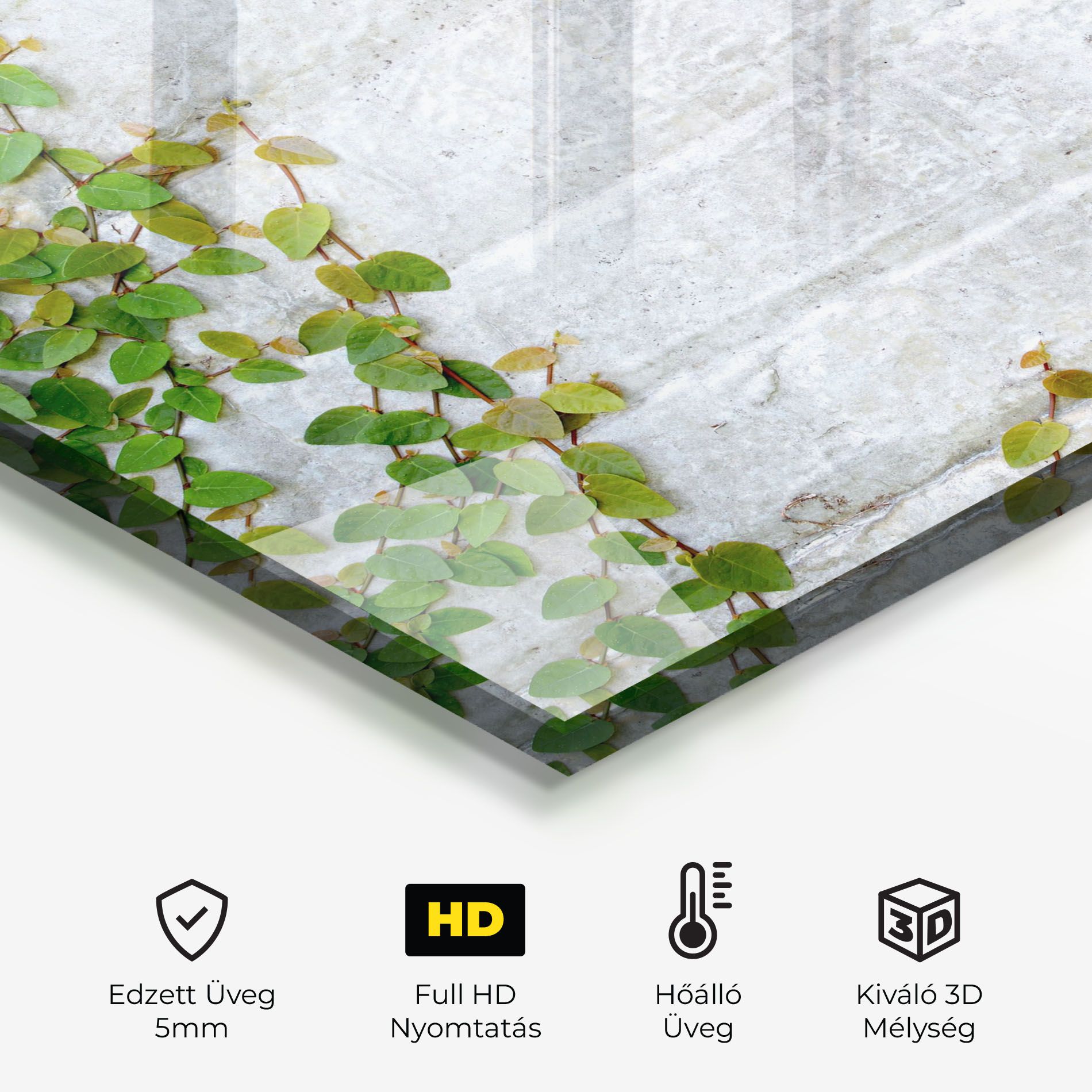 Bricks With Leaves mockup 2