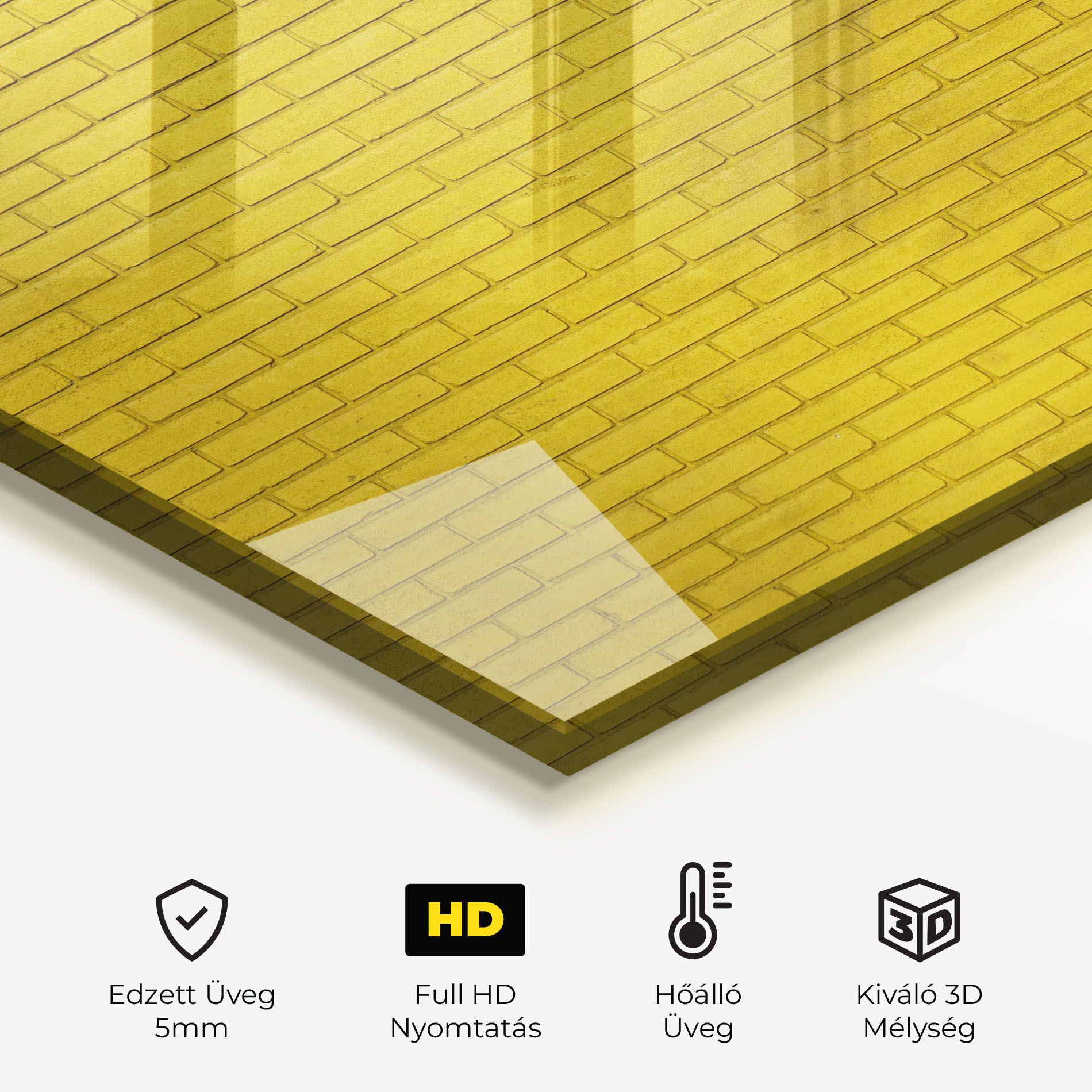 Yellowish Bricks mockup 2