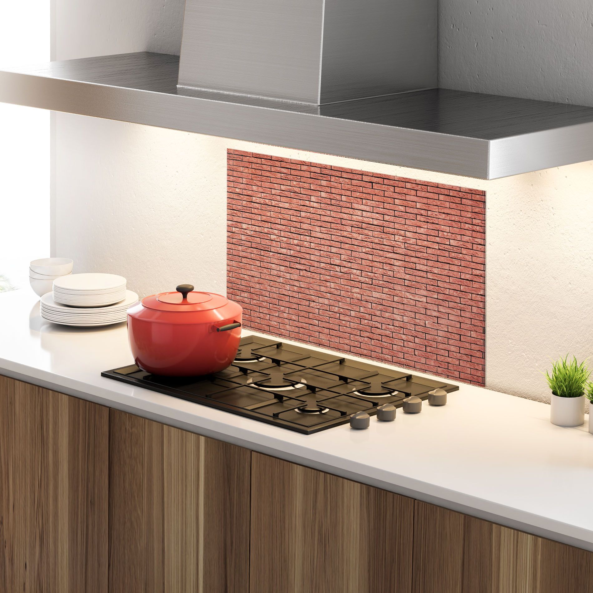 Bricks Pattern mockup 4