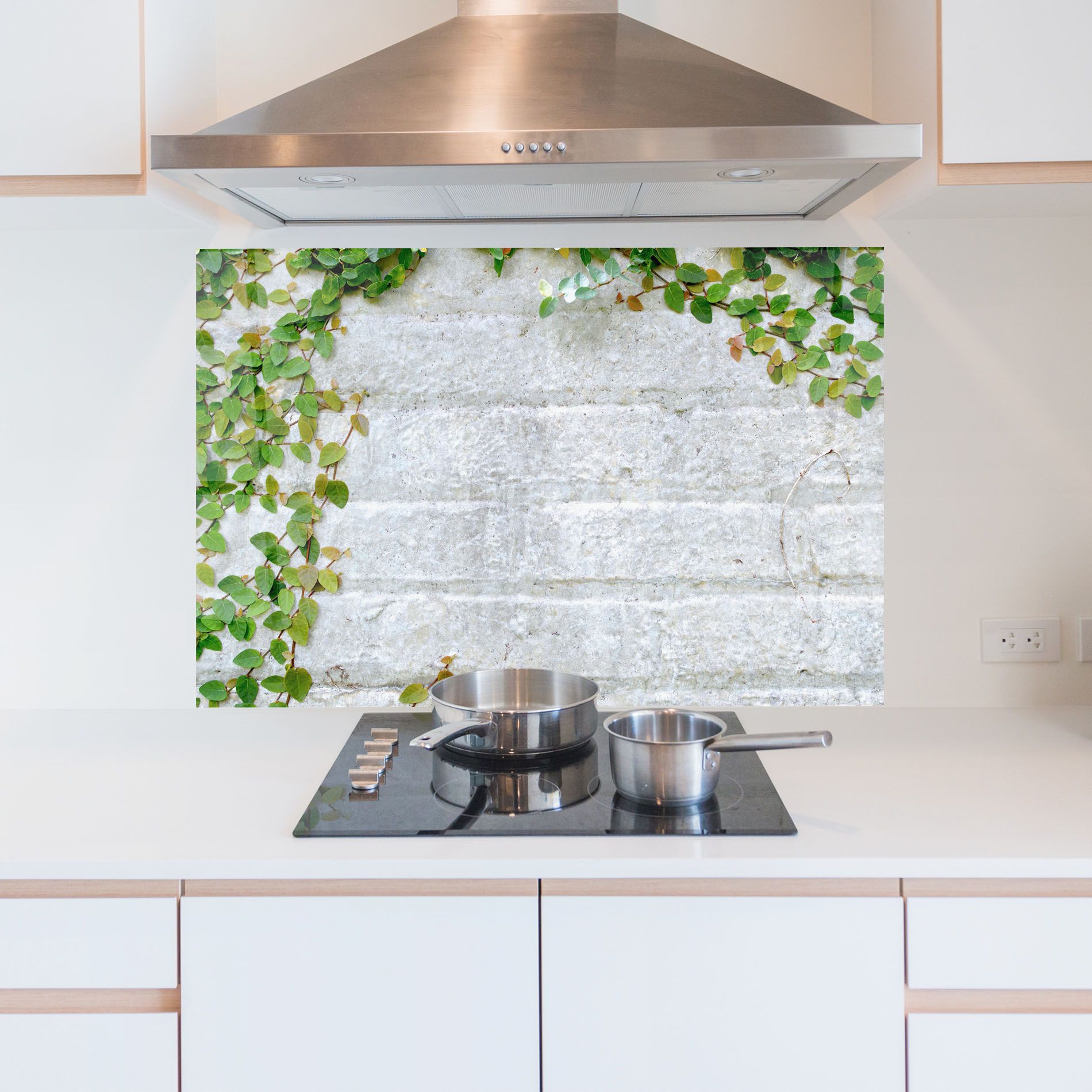 Bricks With Leaves mockup 5