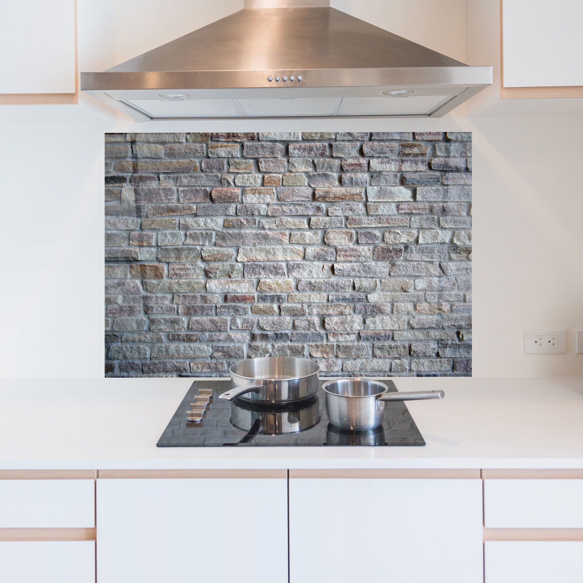 Greyish Bircks mockup 5