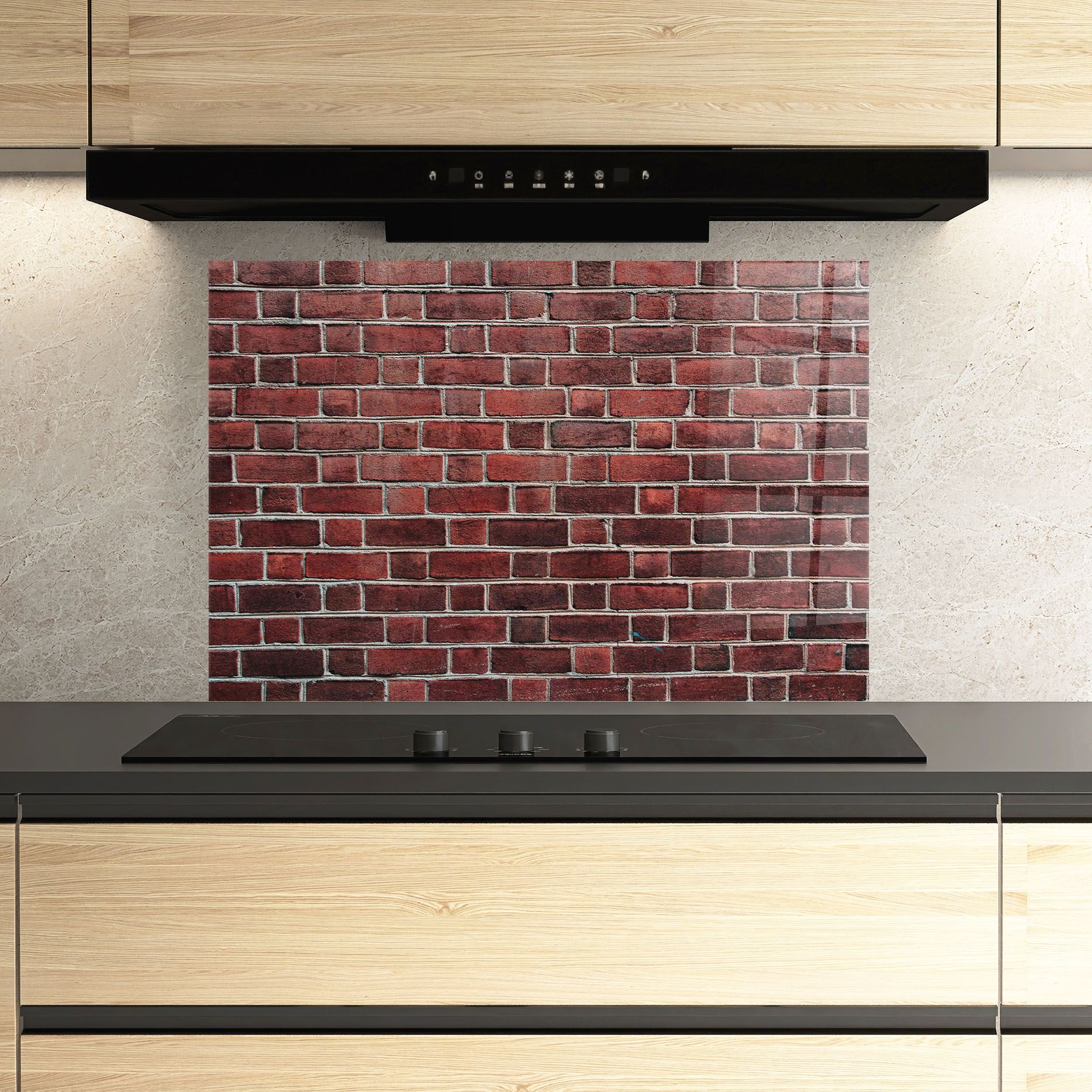 Burgundy Bricks mockup 3