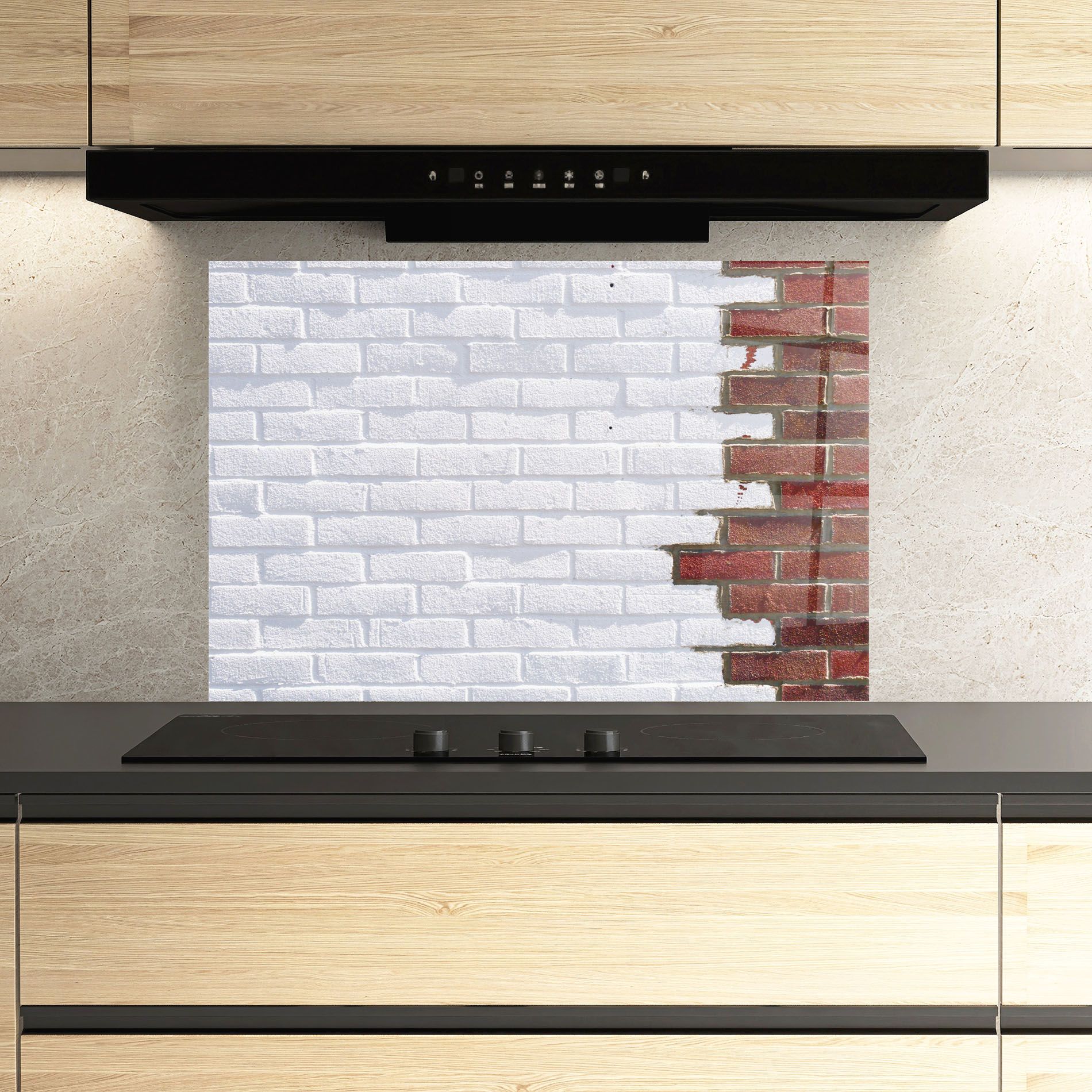 Two Tone Bricks mockup 3