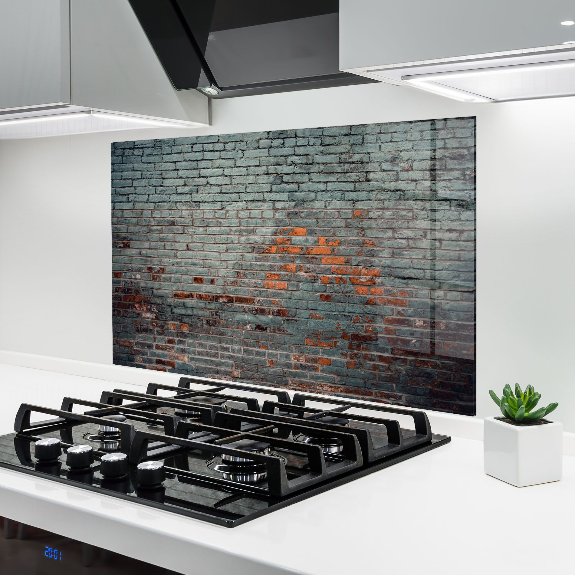 Colorful Bircks mockup 6