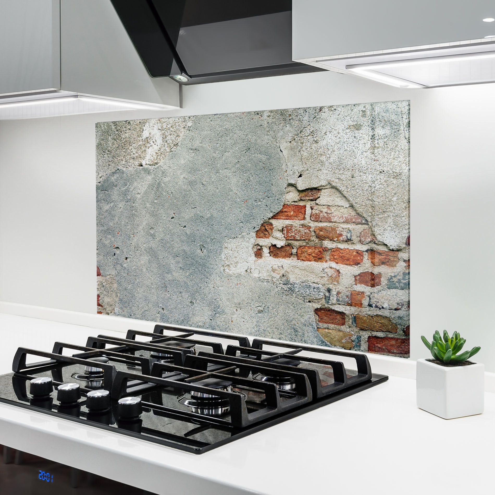 Vintage Old Bricks mockup 6